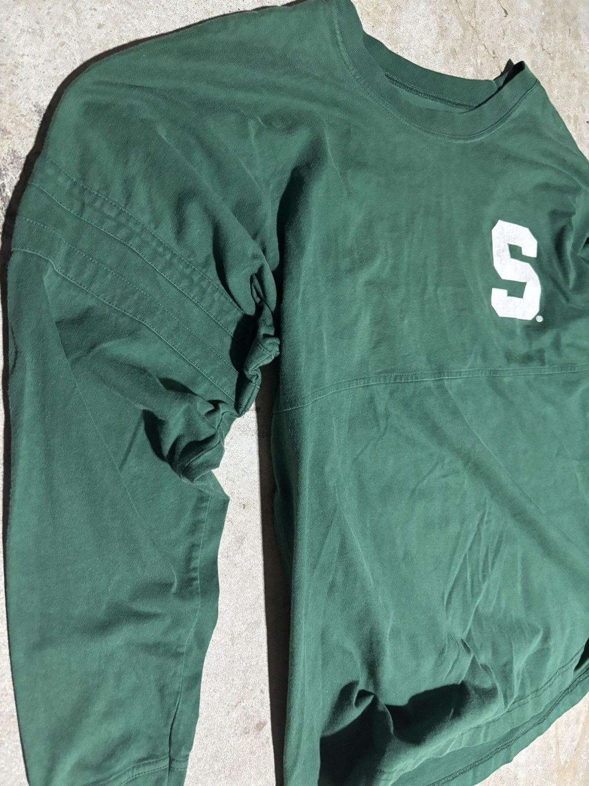 Vintage Green Vintage T-shirt Size US L / EU 52-54 / 3 - 2 Thumbnail