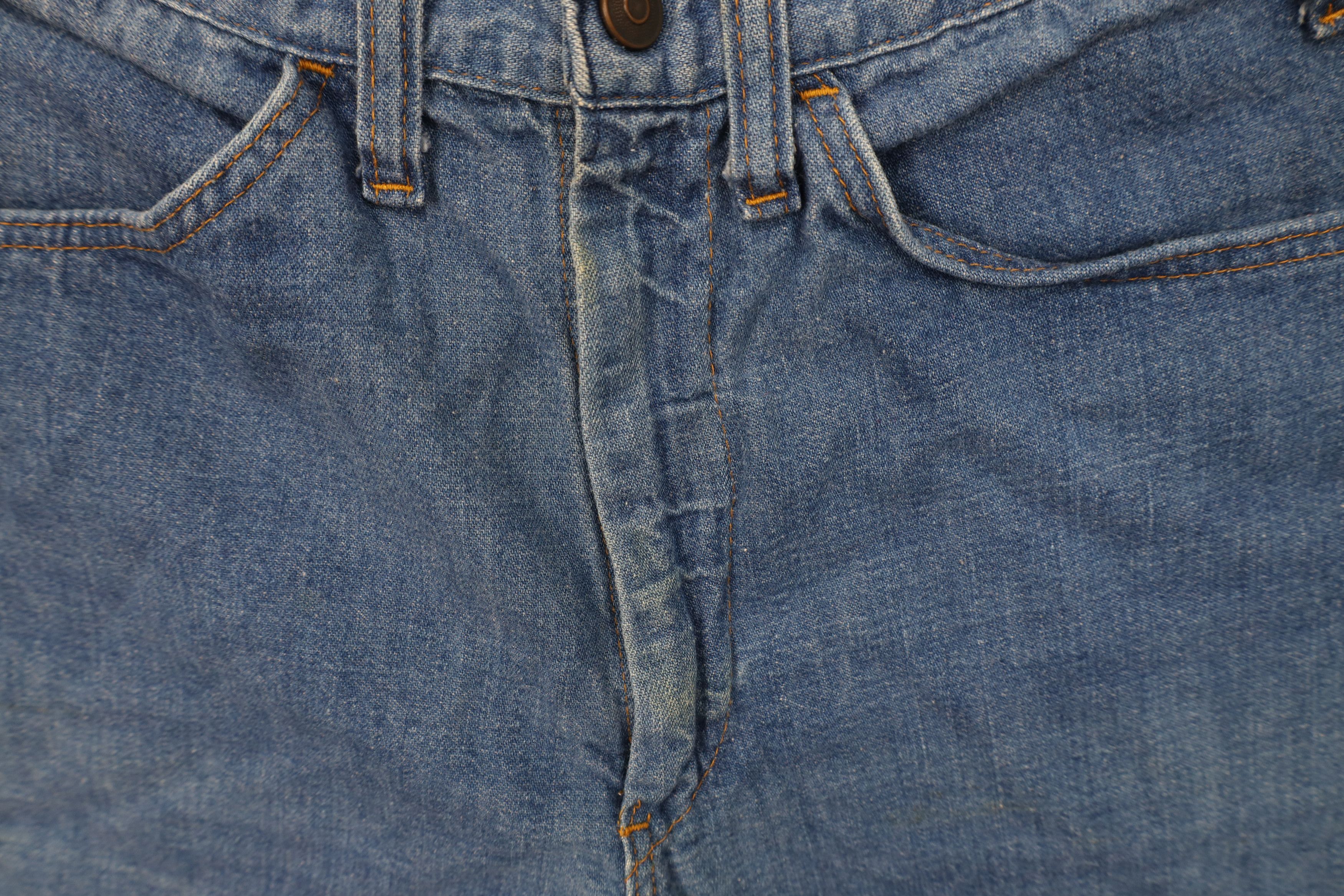 Vintage Vintage 60s 70s Streetwear Denim Jean Short Shorts USA Size US 30 / EU 46 - 5 Thumbnail