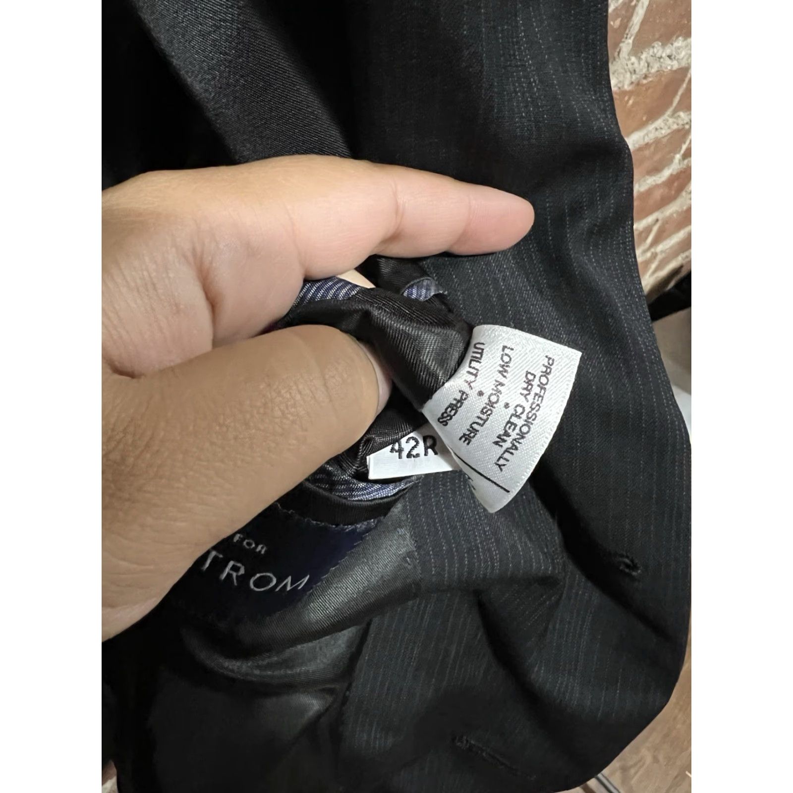 Ted Baker Ted Baker London Blazer Men 42R Black London Mens Size 42R - 5 Thumbnail
