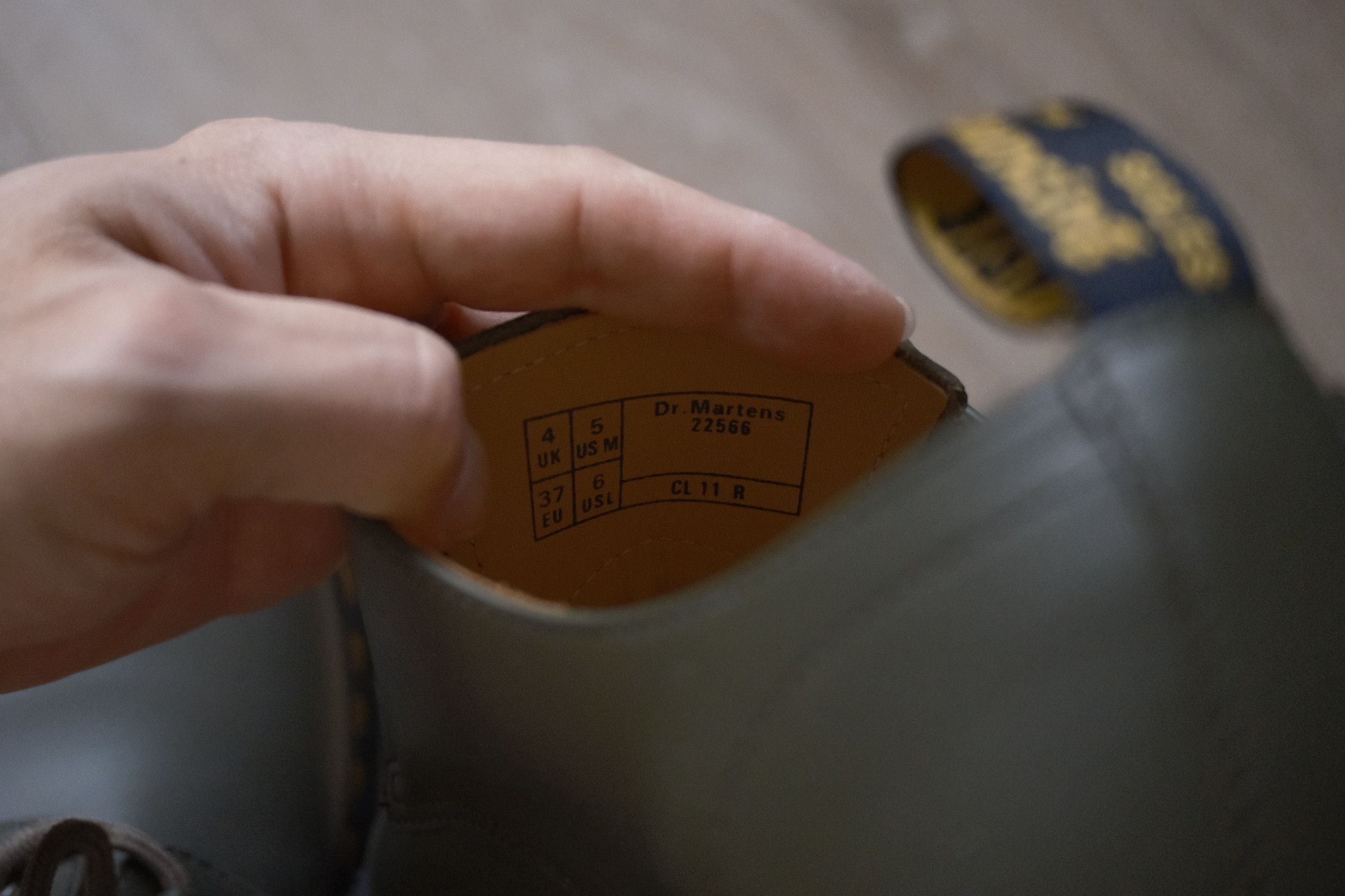 Dr. Martens × Engineered Garments DR.Martens x Engineered Garments Ghille EG Smooth WMN sz 6 Size US 6 / IT 36 - 7 Thumbnail