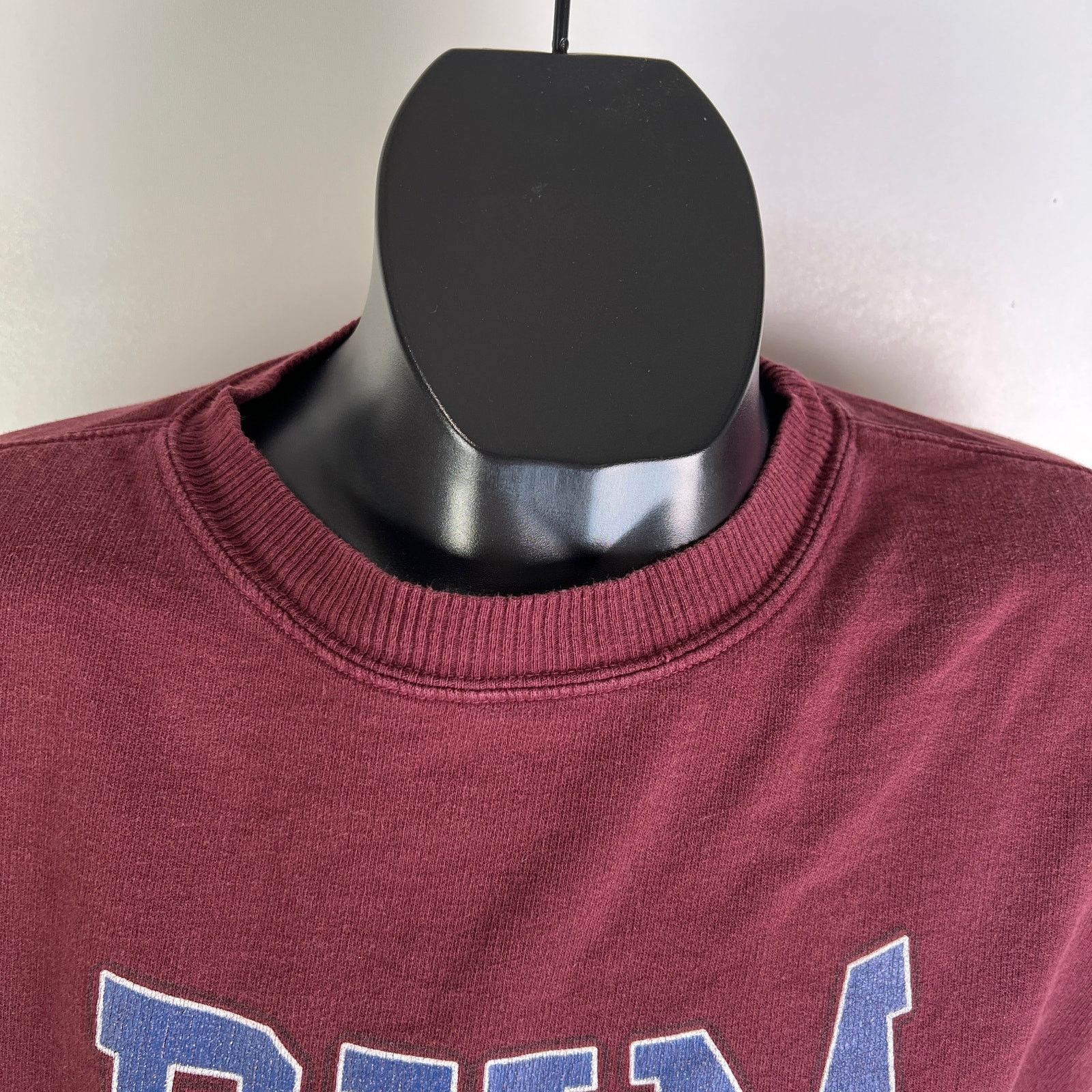 Vintage Vintage Bum Sport Sweatshirt Burgundy Crewneck Size US M / EU 48-50 / 2 - 4 Thumbnail