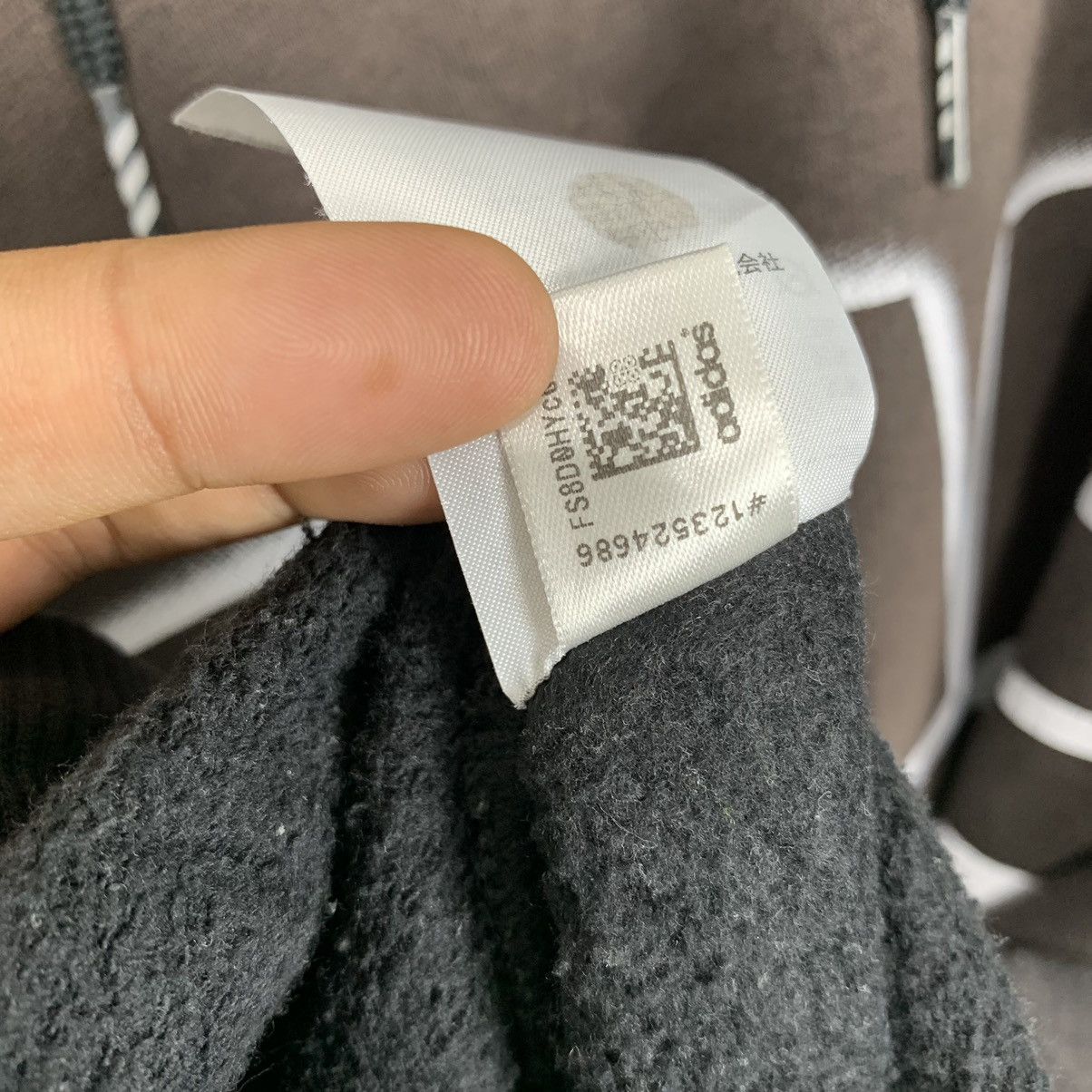 Adidas × Star Wars × Vintage Vintage Adidas X Star Wars Black Faded Hoodie Big Logo Size US XL / EU 56 / 4 - 8 Thumbnail