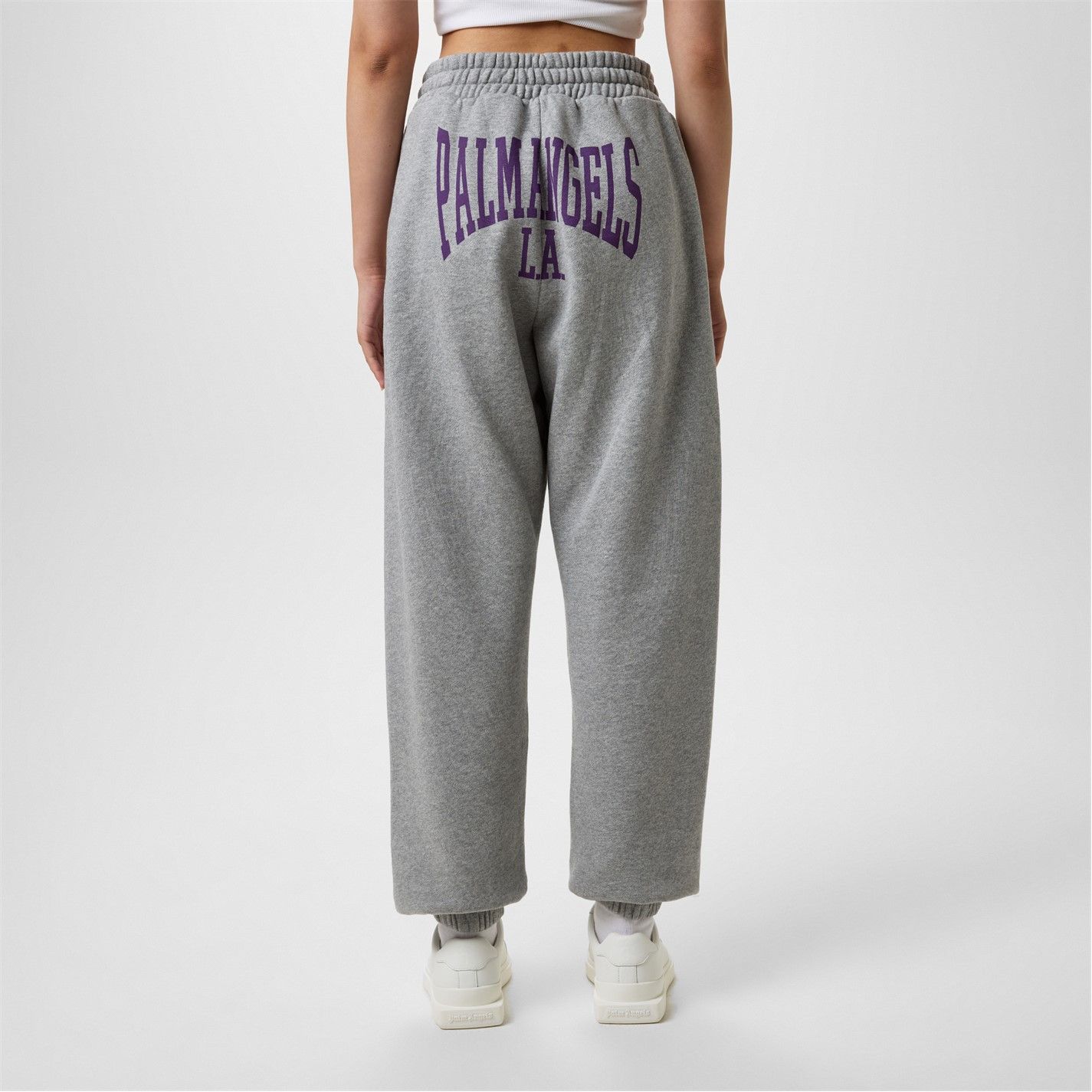 Palm Angels o1g2r1mq0325 Sweatpant in Grey Size 27" / US 4 / IT 40 - 5 Thumbnail