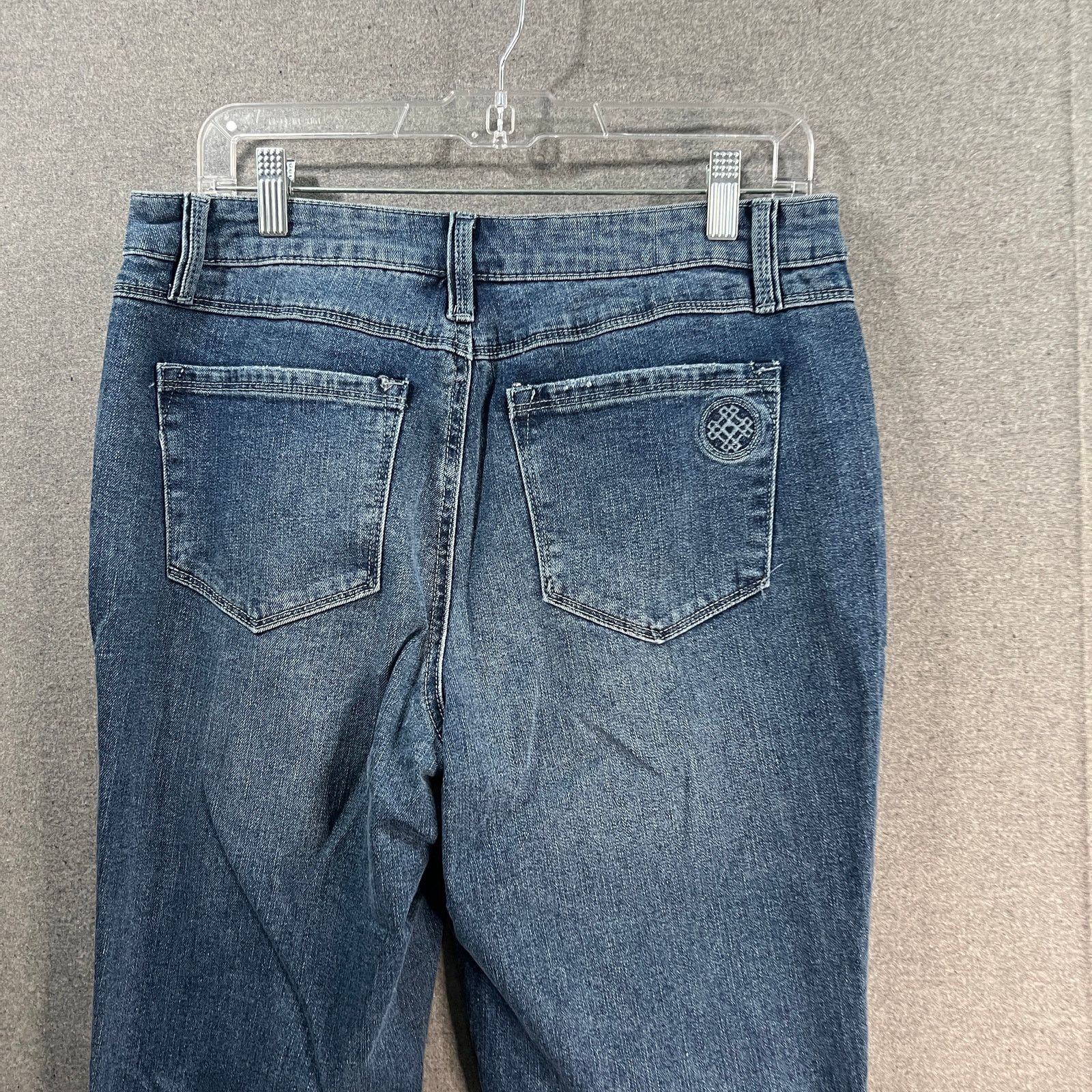 Other Laurie Felt Regular Forever Denim Relaxed Straight Jeans Size 32" / US 10 / IT 46 - 5 Thumbnail
