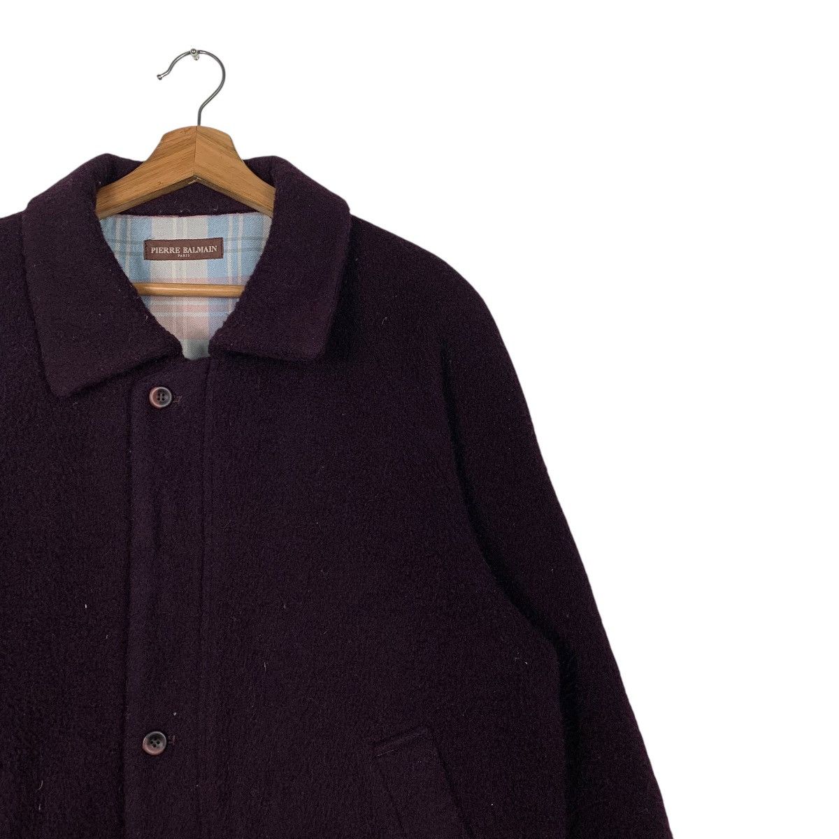 Pierre Balmain Pierre Balmain Paris Wool Bomber Jacket Size US M / EU 48-50 / 2 - 5 Thumbnail