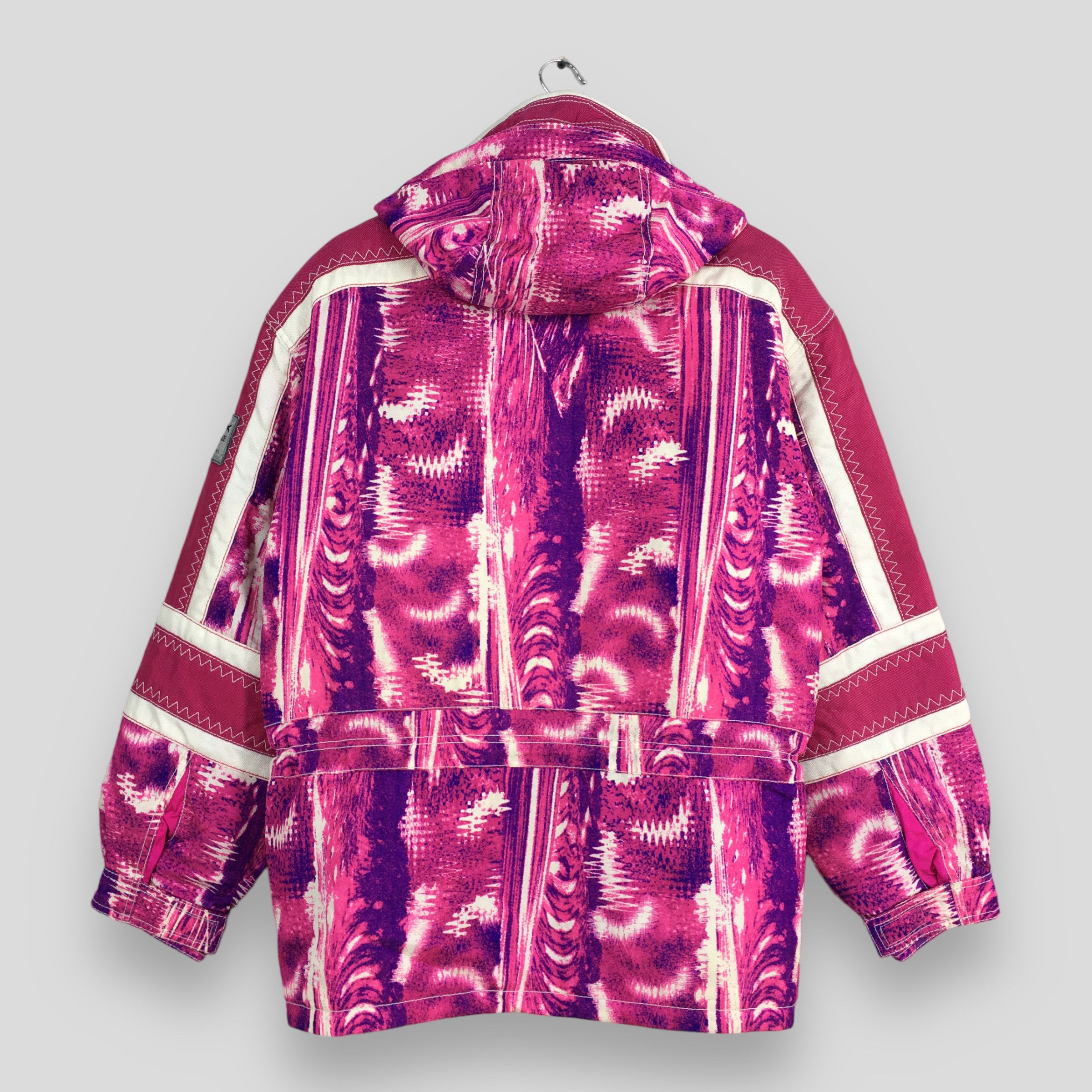 Phenix Vintage Phenix Pink Ski Wear Hoodie Jacket Medium Size US M / EU 48-50 / 2 - 8 Thumbnail