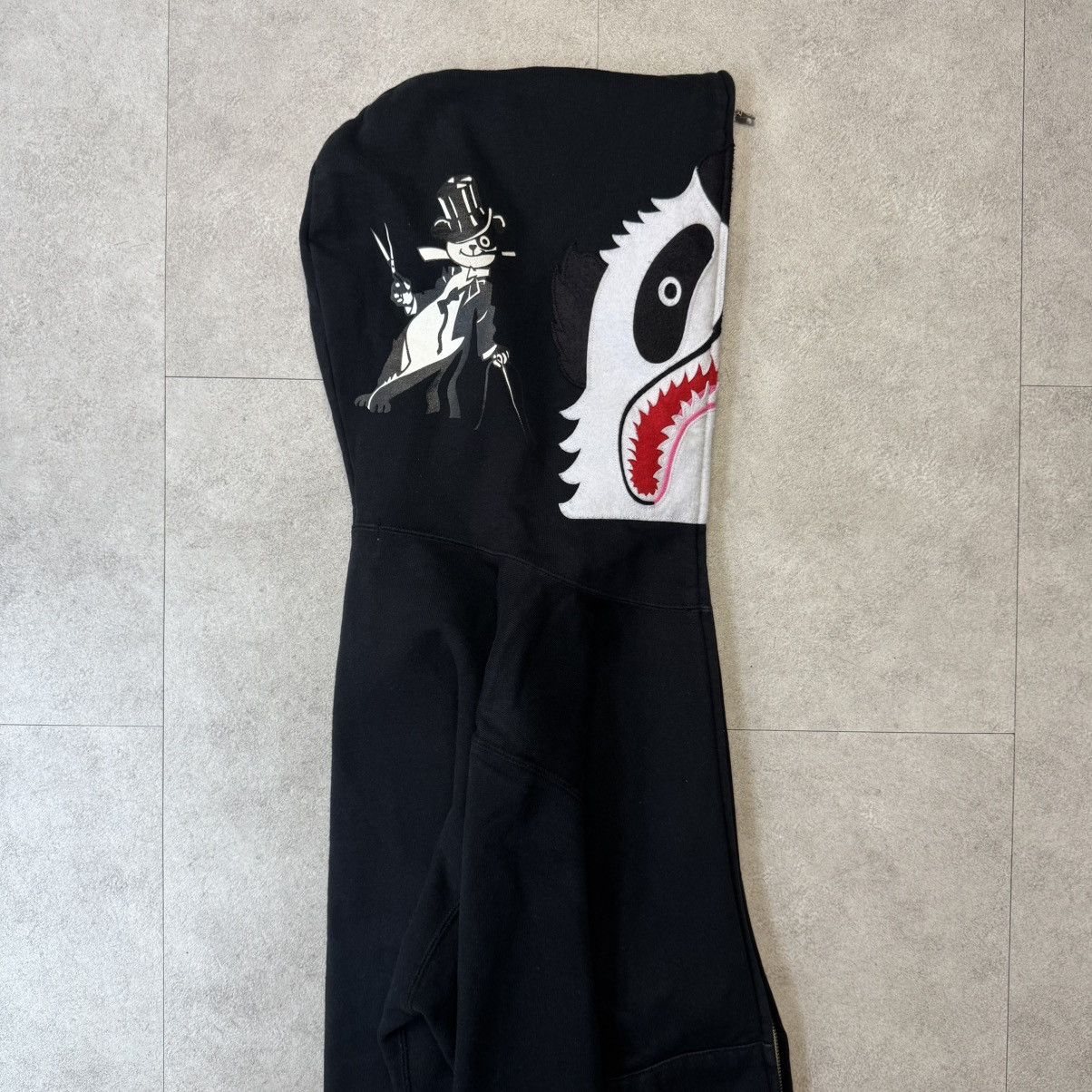 Bape BAPE PANDA Zip Up Hoodie A bathing Ape Size US L / EU 52-54 / 3 - 3 Thumbnail