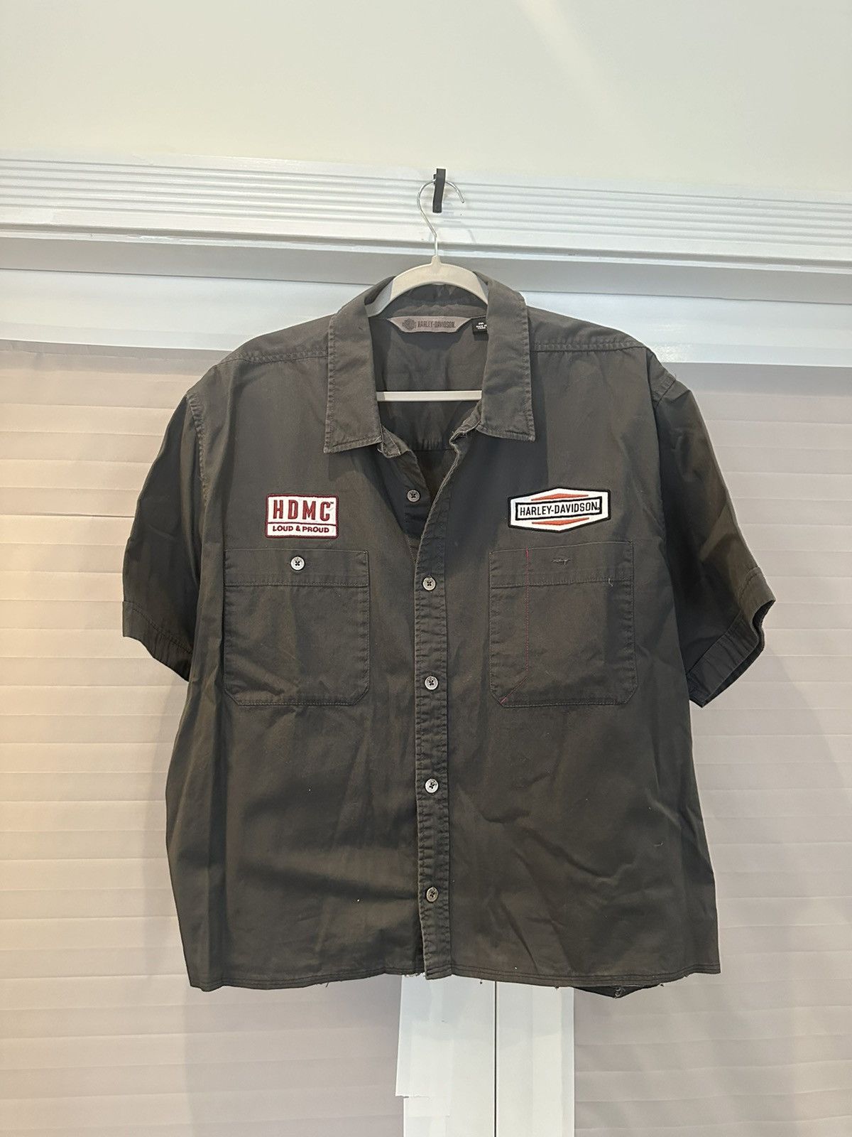 Harley Davidson Vintage Harley Davidson Button-Up Size US L / EU 52-54 / 3 - 1 Thumbnail
