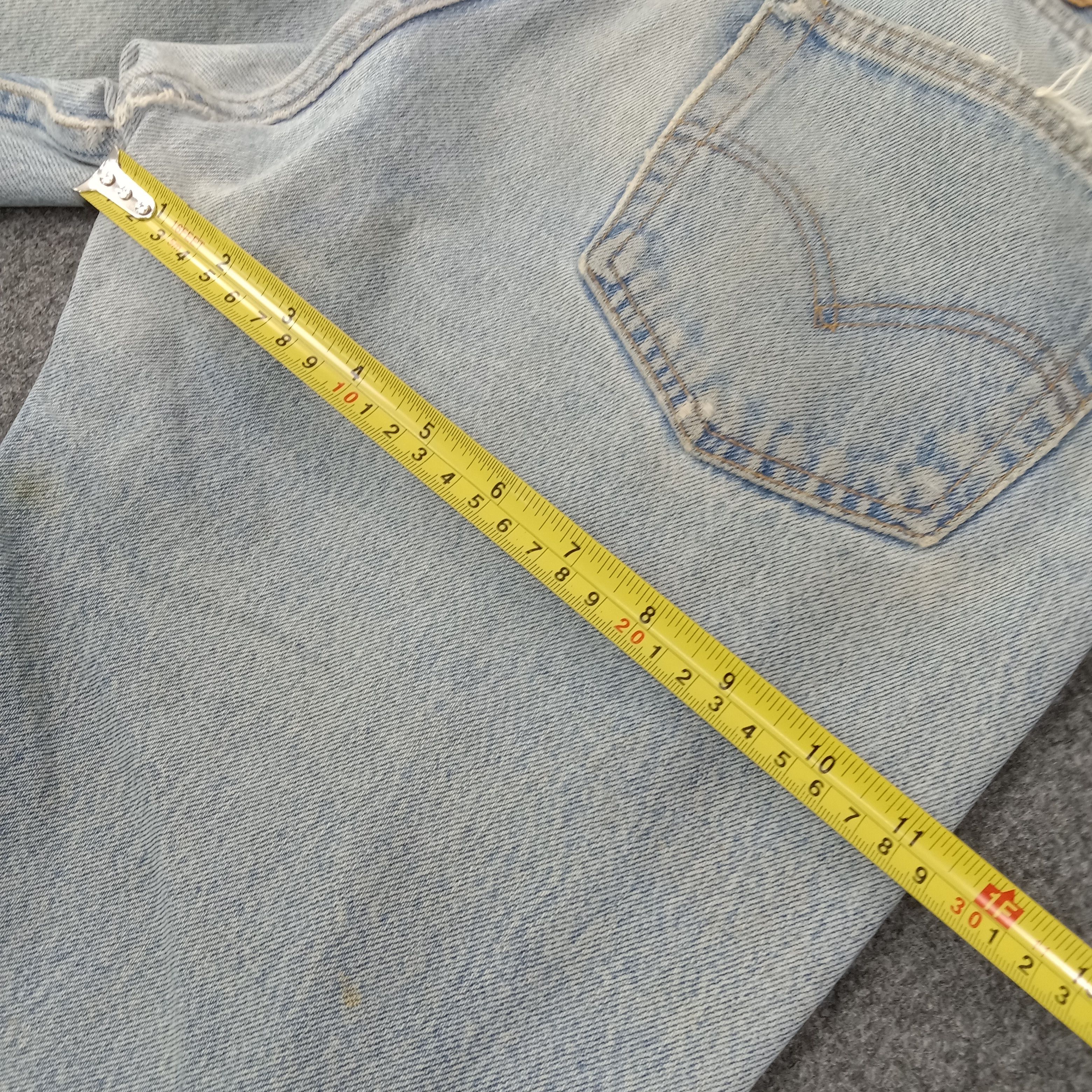 Levi's Levi's 501 American Grunge Denim Jeans C252N17 Size US 31 - 10 Thumbnail