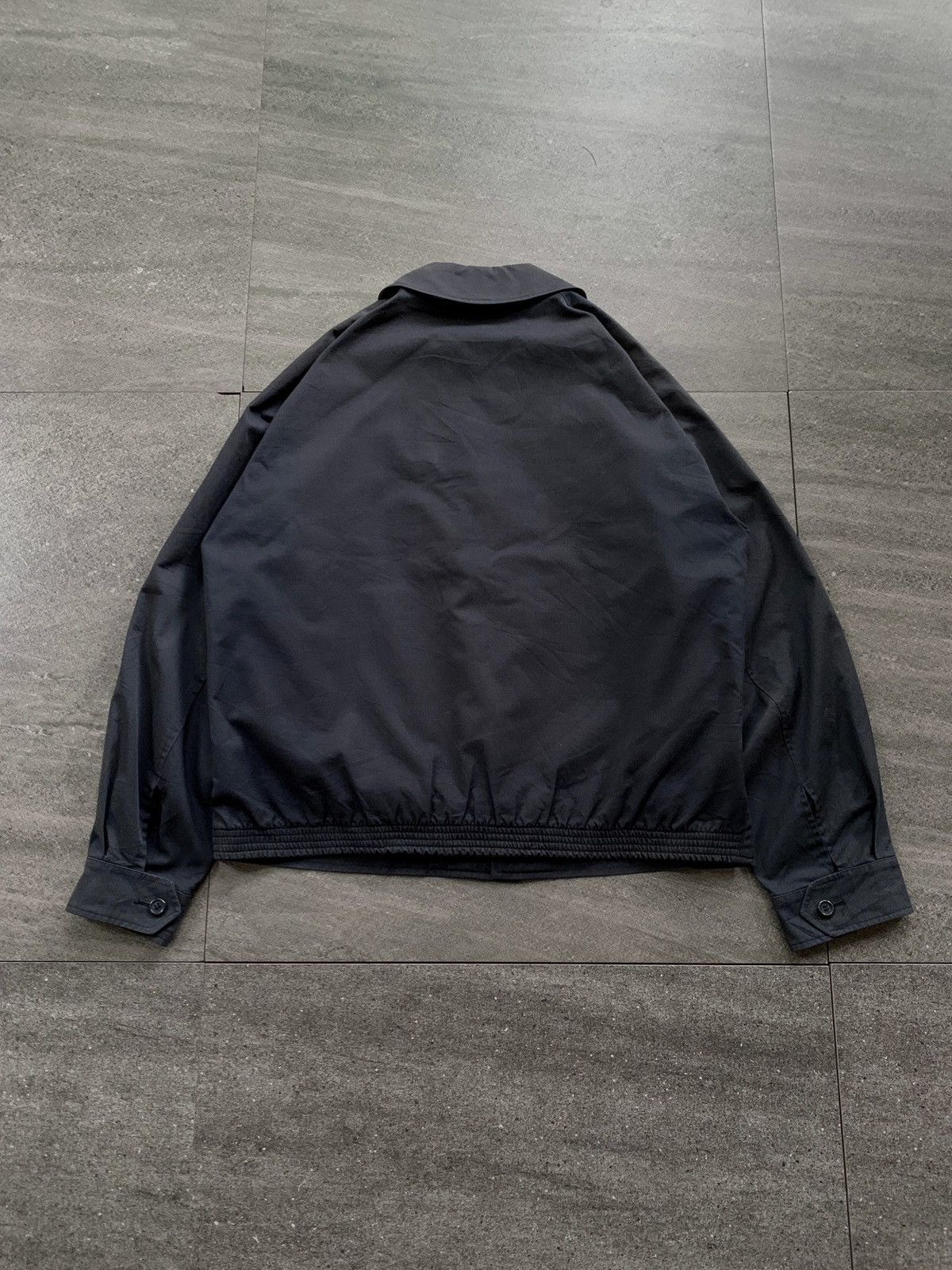 Burberry FREE TAX! 2000s Embroidery Logo Bomber Jacket Size US M / EU 48-50 / 2 - 8 Thumbnail