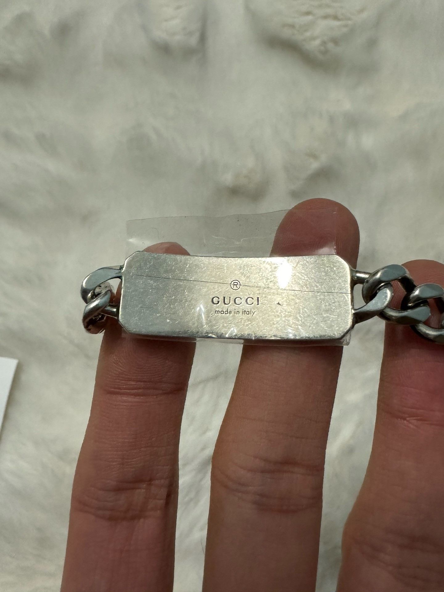 Gucci Gucci's new double g silver bracelet 2501-Nextarrow Size ONE SIZE - 3 Thumbnail