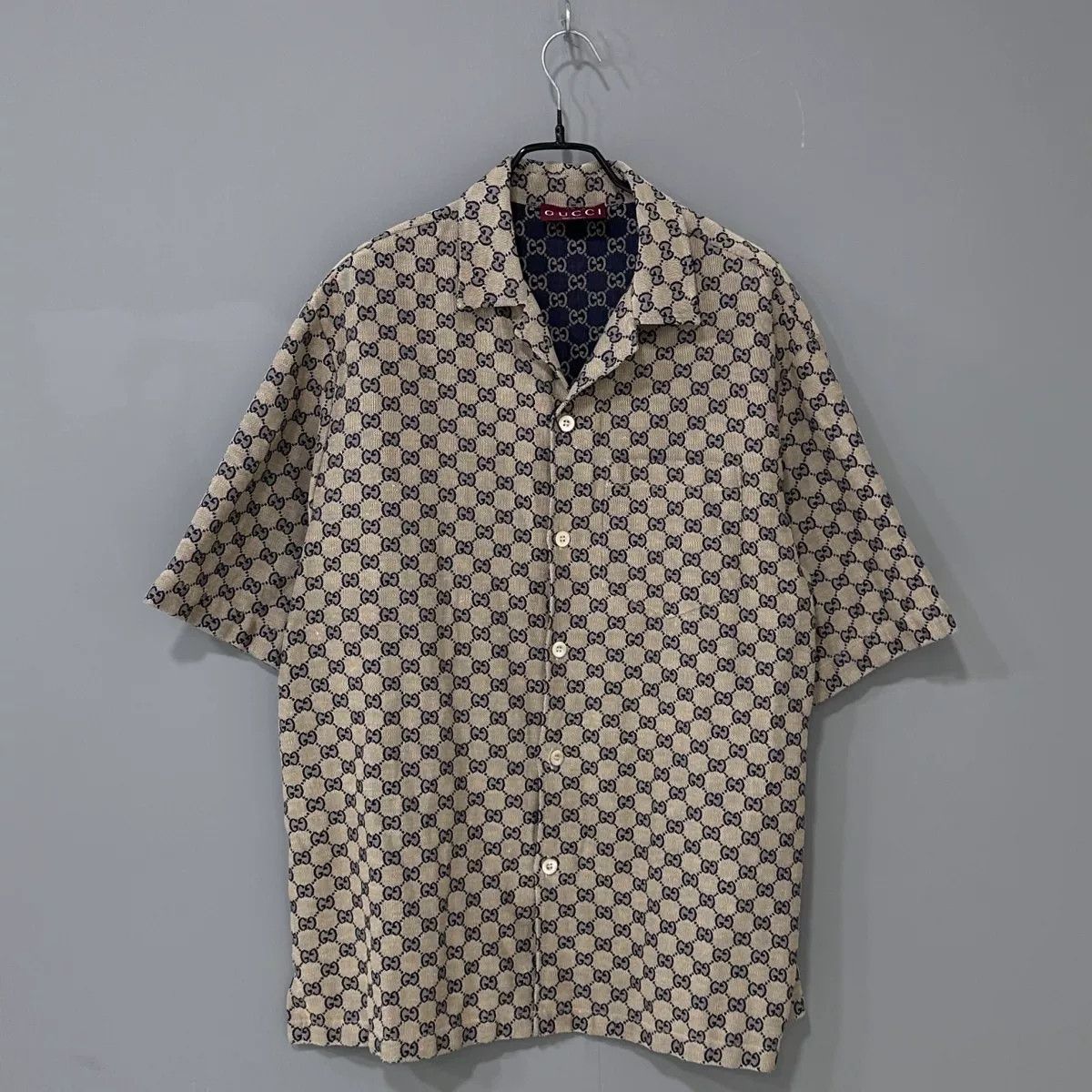 Gucci Gucci Double G Short-Sleeve Shirt Size US M / EU 48-50 / 2 - 1 Thumbnail