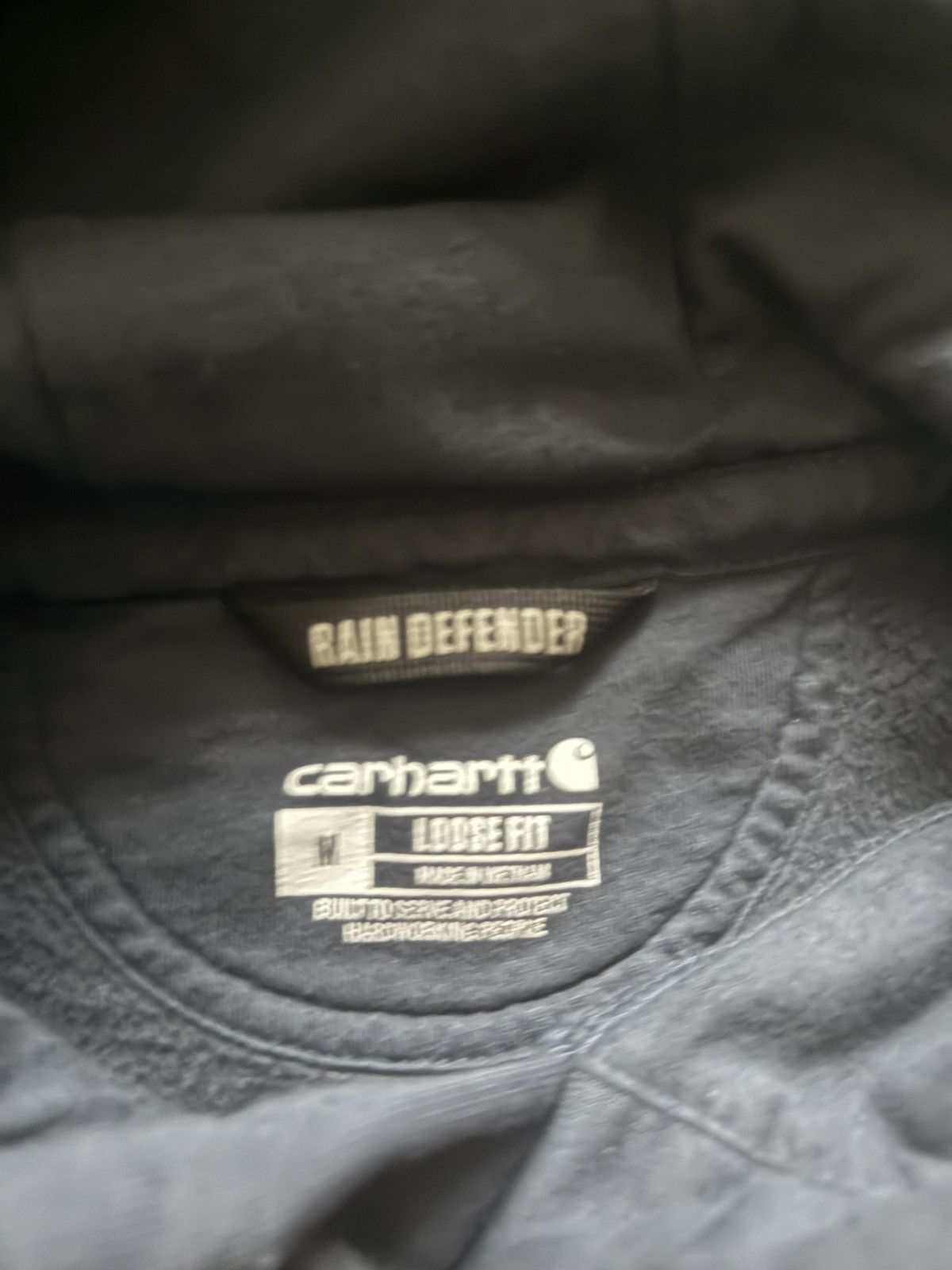 Carhartt Carhartt Rain Defender Navy Hoodie Size US M / EU 48-50 / 2 - 6 Thumbnail