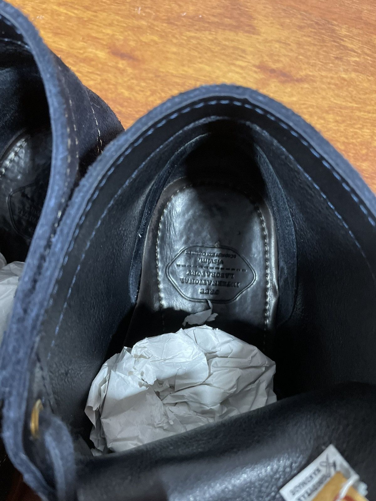 Visvim Visvim Navy Suede Brigadier Boots US 10 Size US 10 / EU 43 - 3 Thumbnail