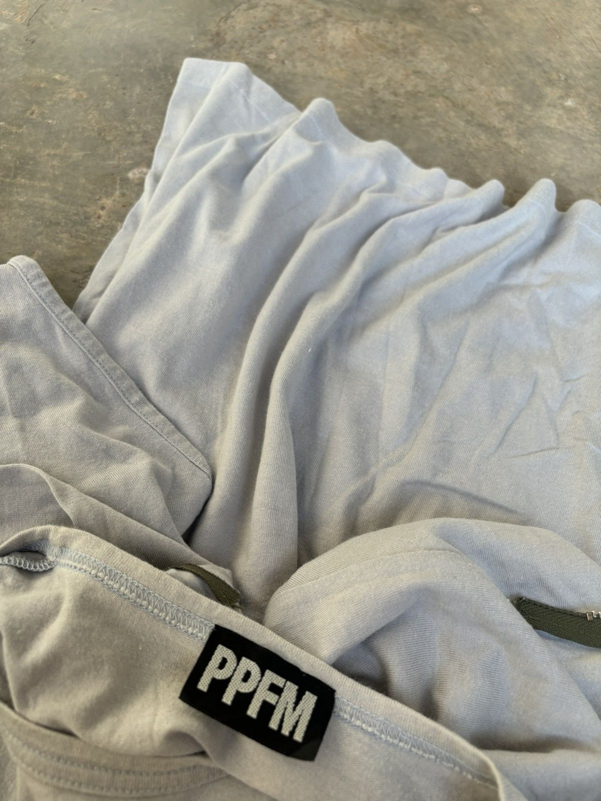 PPFM Y2k PPFM hand zipper Tshirt Size US M / EU 48-50 / 2 - 5 Thumbnail