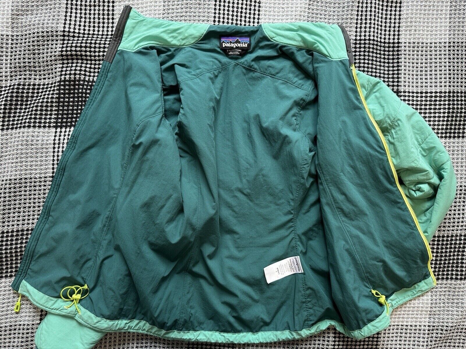 Patagonia Patagonia Womens Nano Air Puffer Jacket Hiking Active Size S / US 4 / IT 40 - 12 Thumbnail