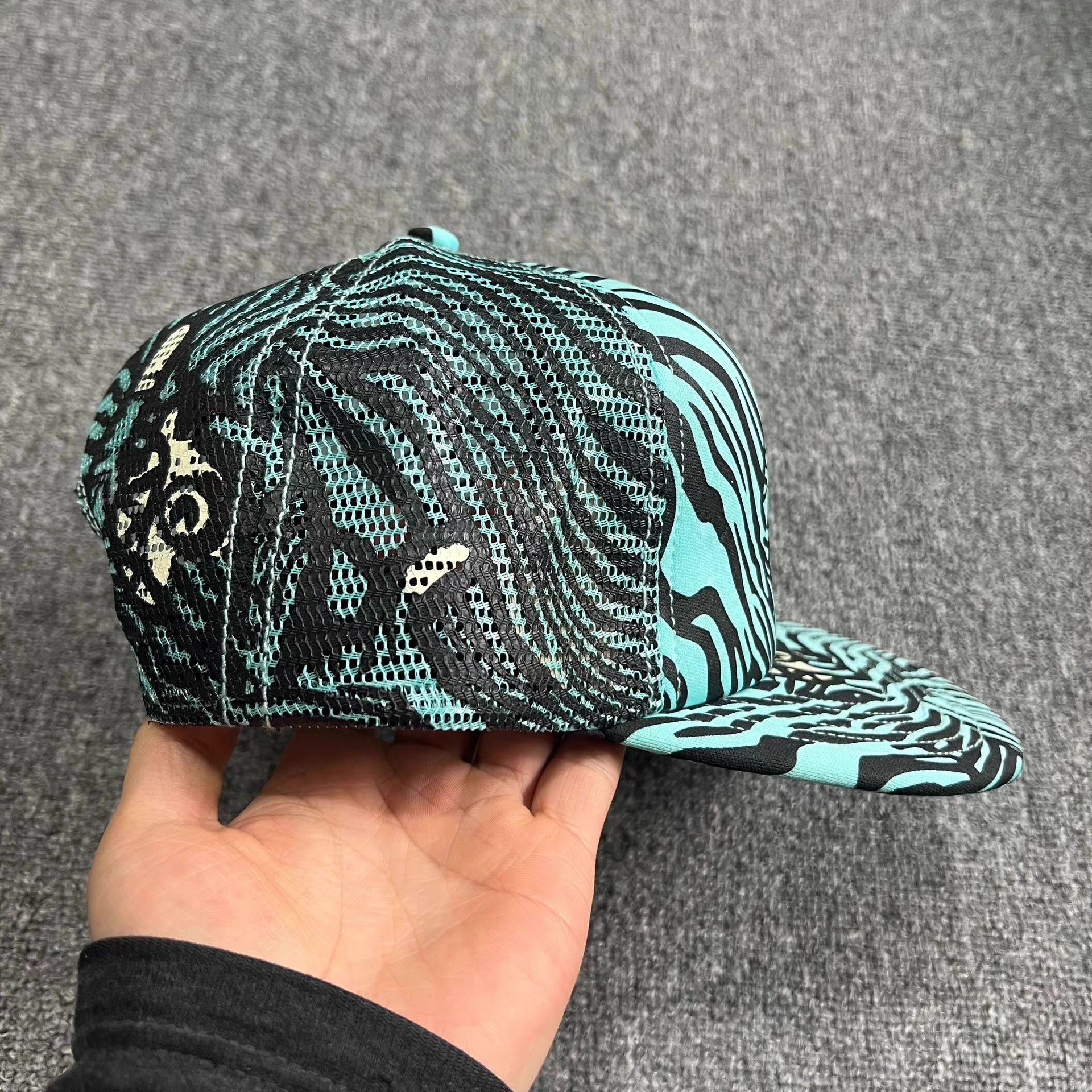 Billionaire Boys Club BBC ICECREAM Dog Mesh Trucker Hat Sun Hat Baseball Cap Q7 Size ONE SIZE - 8 Thumbnail