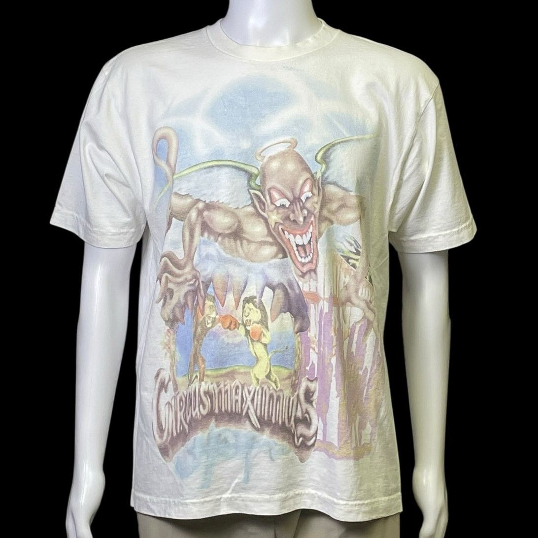 Travis Scott Travis Scott Utopia Circus Maximus 2024 Tour III Graphic Tee Size US L / EU 52-54 / 3 - 1 Thumbnail
