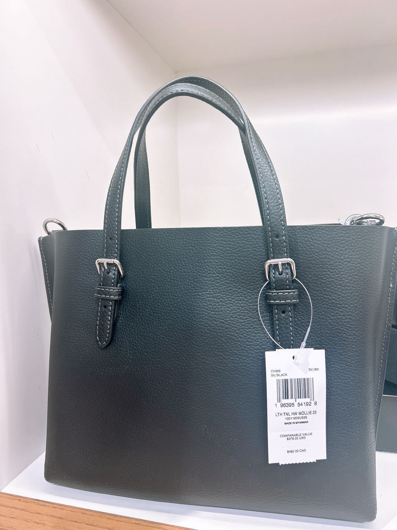 Coach Mollie Tote Bag 25 CV966 | Grailed