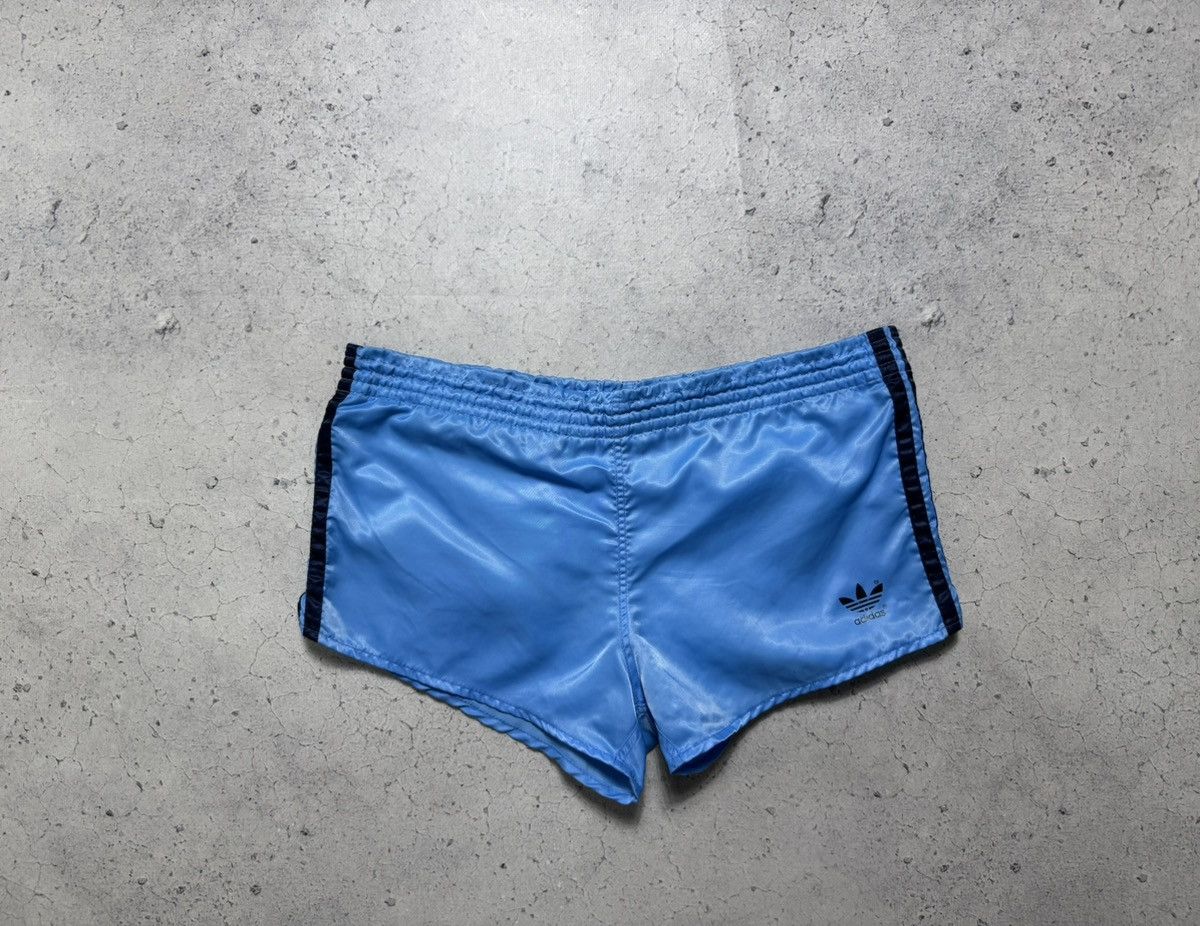 Adidas Adidas Vintage 1980s Shorts Mede In West Germany Size US 32 / EU 48 - 1 Thumbnail