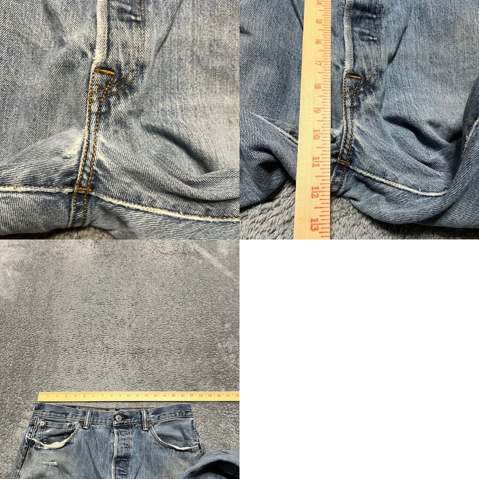 Levi's 1. Specificity: The title is more specific about size and style Size US 34 / EU 50 - 9 Thumbnail
