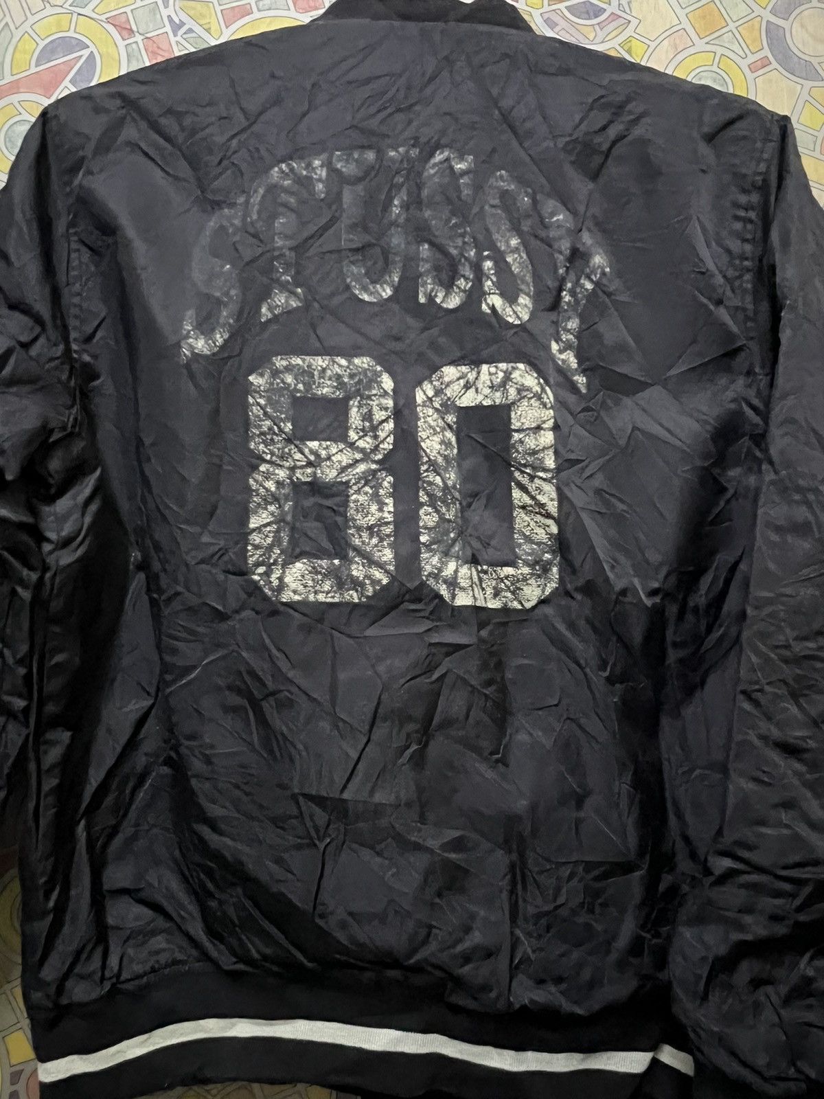Stussy BOMBER JACKET STUSSY Size US M / EU 48-50 / 2 - 1 Thumbnail