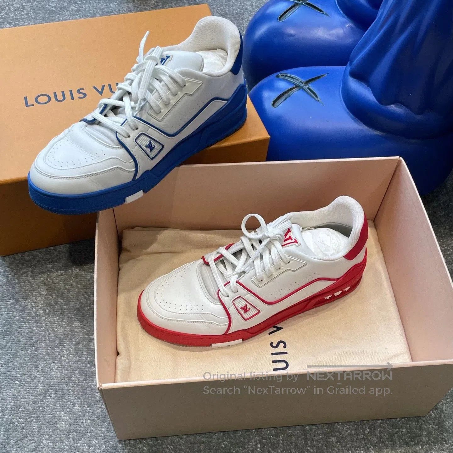 Louis Vuitton LV Trainer Two. Size US 9 / EU 42 - 7 Thumbnail