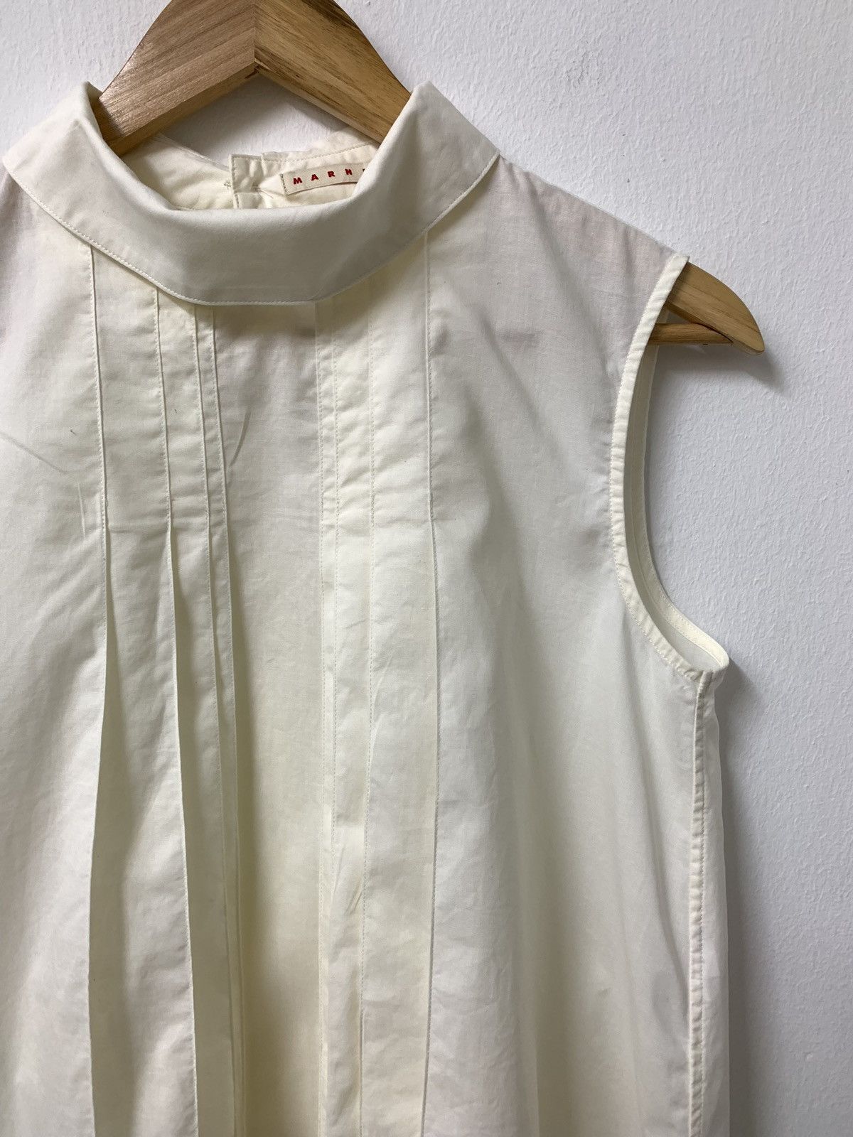 Japanese Brand × Marni × Uniqlo Marni Sleeves Blouse Size M / US 6-8 / IT 42-44 - 3 Thumbnail