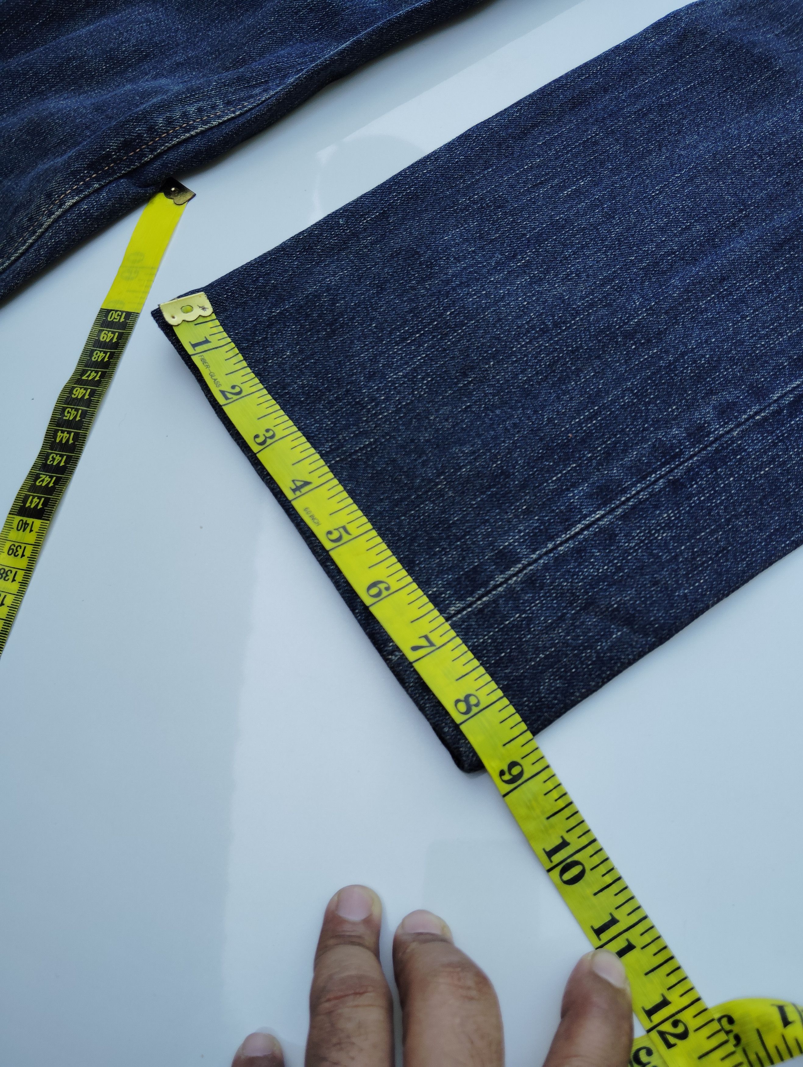 Edwin × If Six Was Nine × Vintage VINTAGE EDWIN 505zx SELVEDGE DENIM Size US 31 - 9 Thumbnail