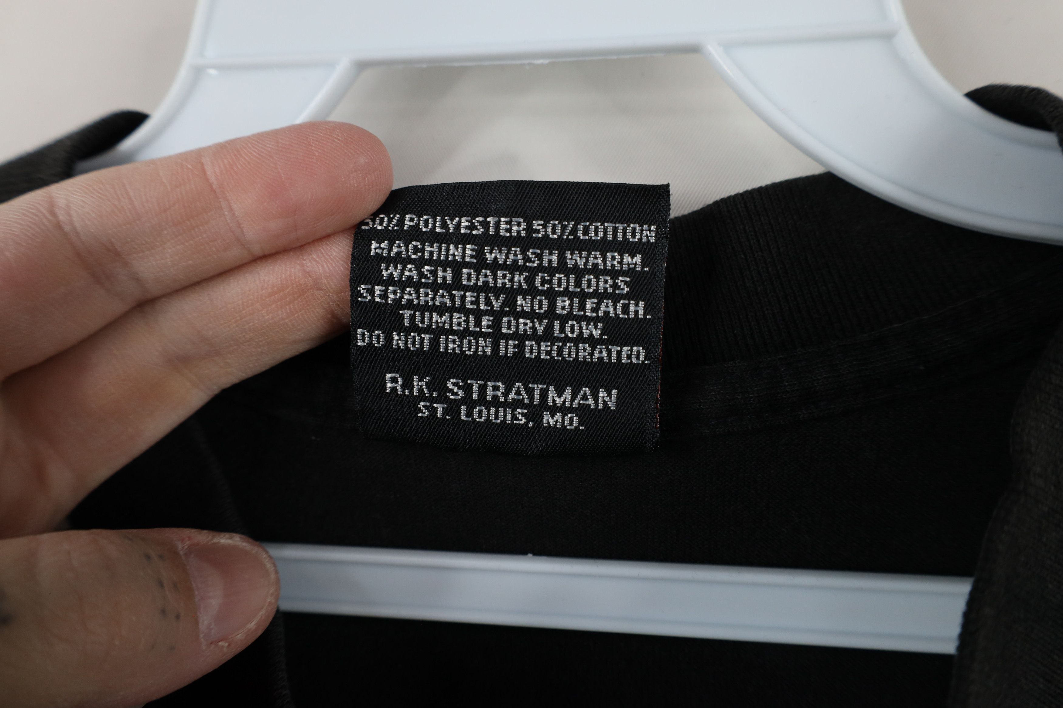 Harley Davidson × Vintage Vintage 80s Harley Davidson Sleeveless Muscle T-Shirt USA Size US XL / EU 56 / 4 - 10 Thumbnail