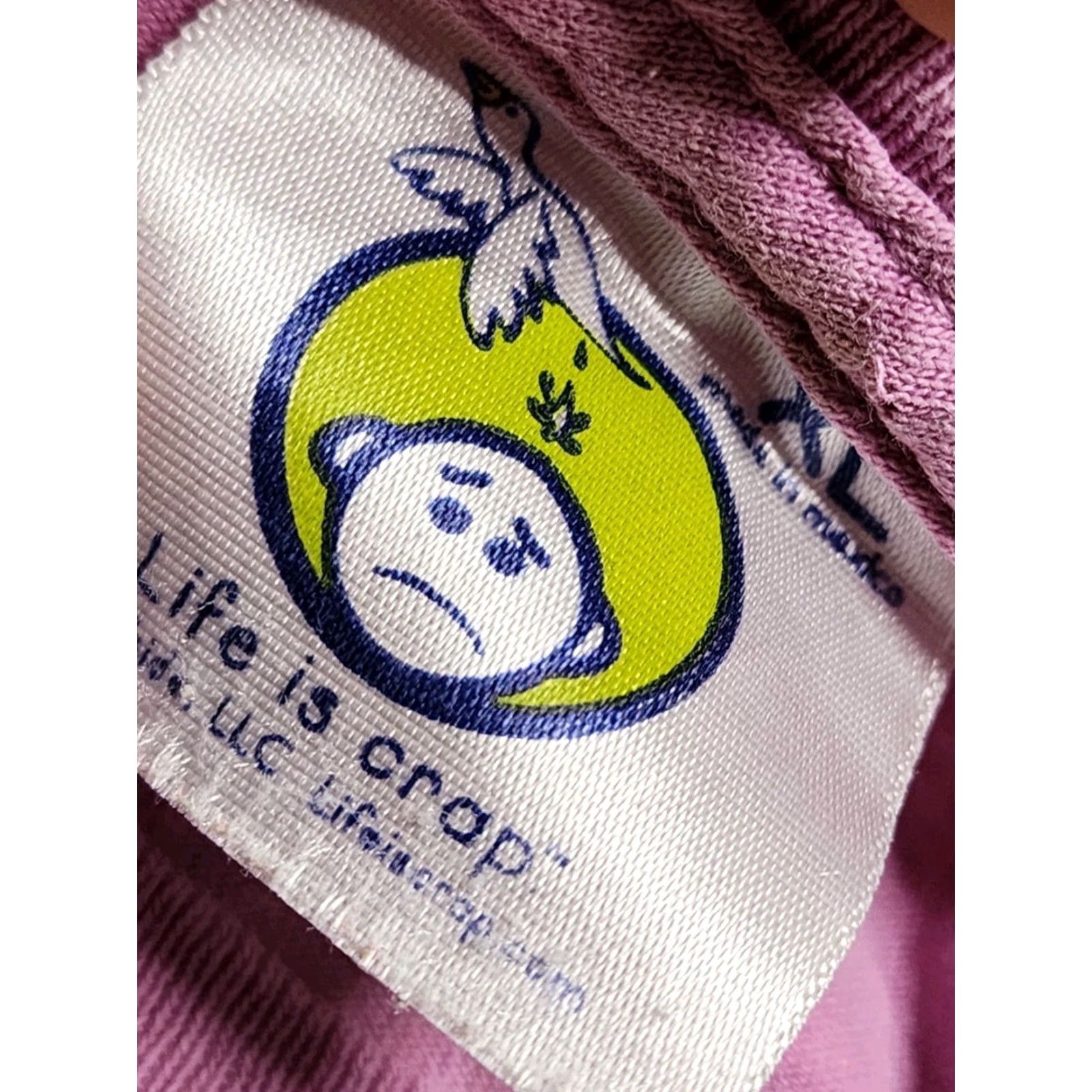 Alife Life is Crap Parody Shirt Adult XL Purple Funny Wine Size US XL / EU 56 / 4 - 6 Thumbnail
