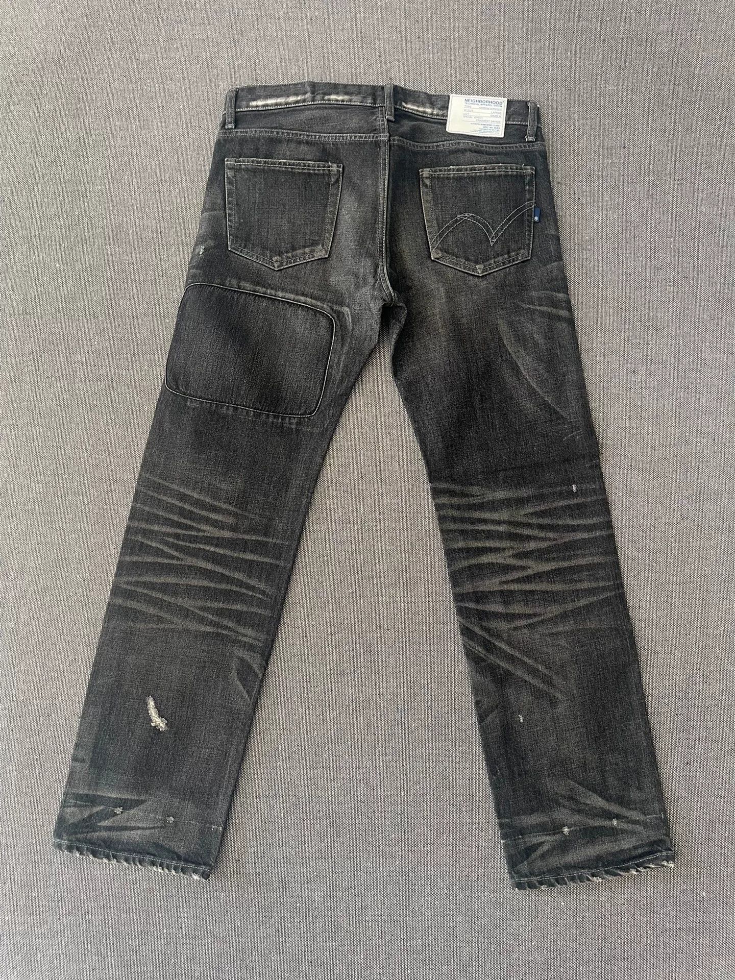 Neighborhood Neighborhood 05AW Denim Jeans Size US 36 / EU 52 - 3 Thumbnail