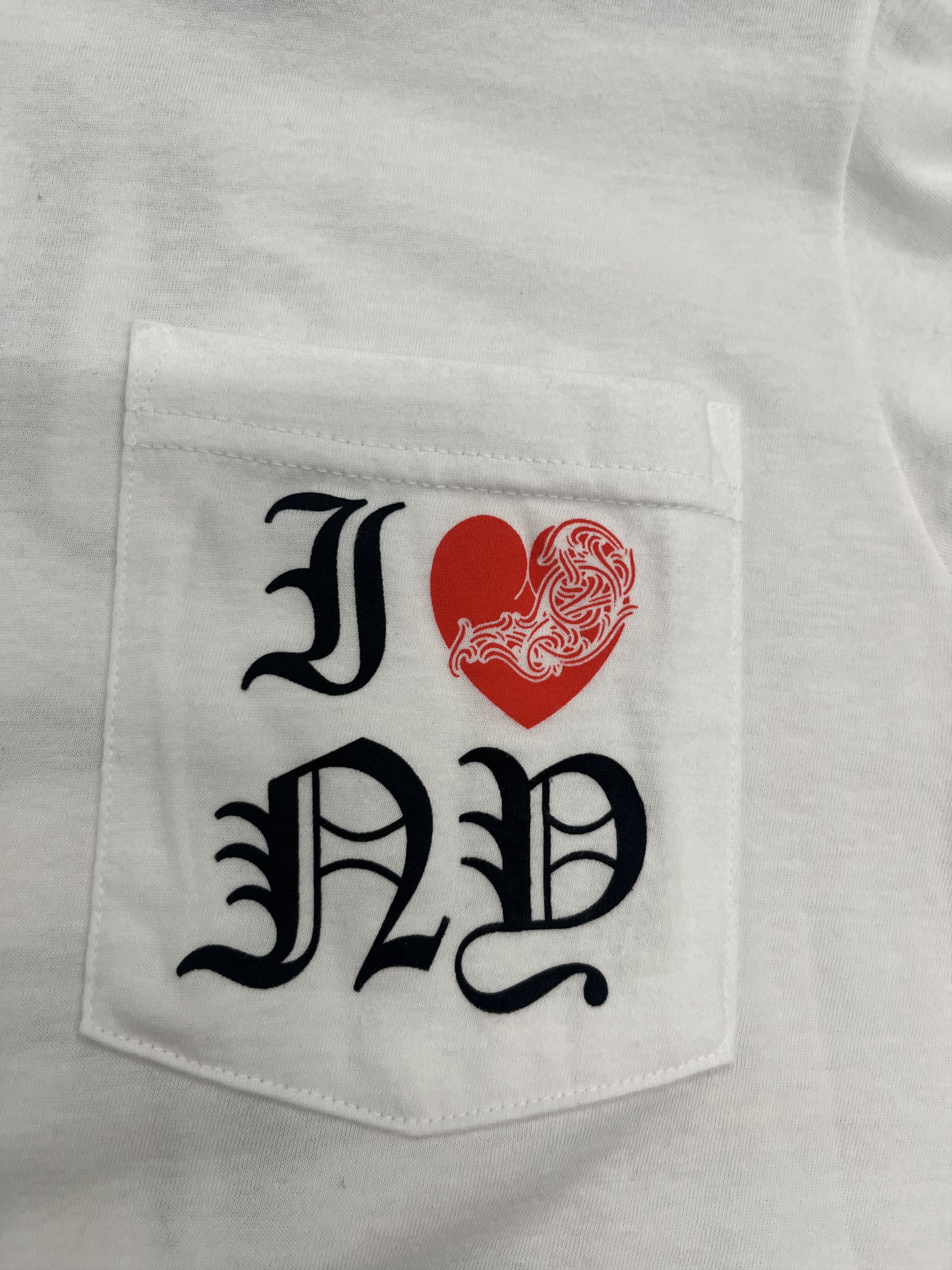 Chrome Hearts Chrome Hearts I Heart NY L/S Tee Size US S / EU 44-46 / 1 - 3 Thumbnail