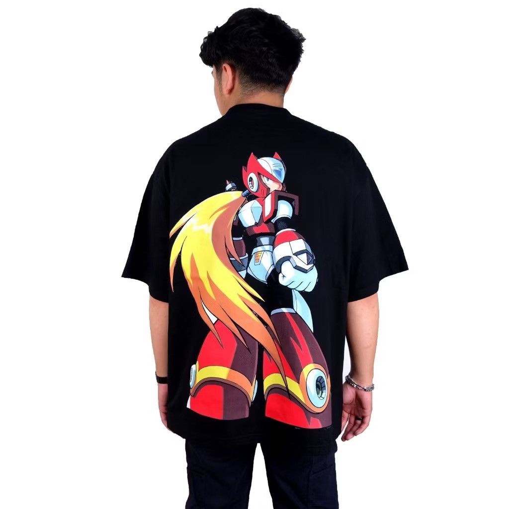 Anime ⚡️ltd⚡️mega man zero game megaman Size US XL / EU 56 / 4 - 4 Thumbnail