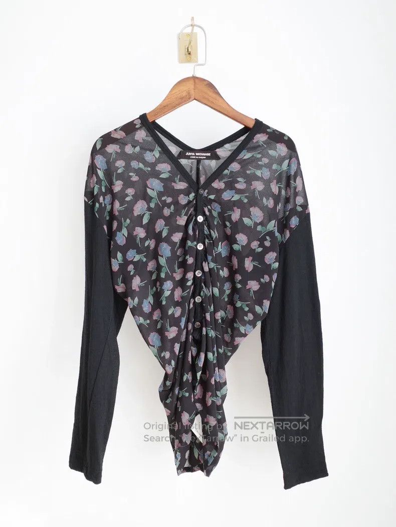 Junya Watanabe Junya Watanabe one-size-fits-all Floral Semi-transparent Pa Size XS / US 0-2 / IT 36-38 - 1 Thumbnail