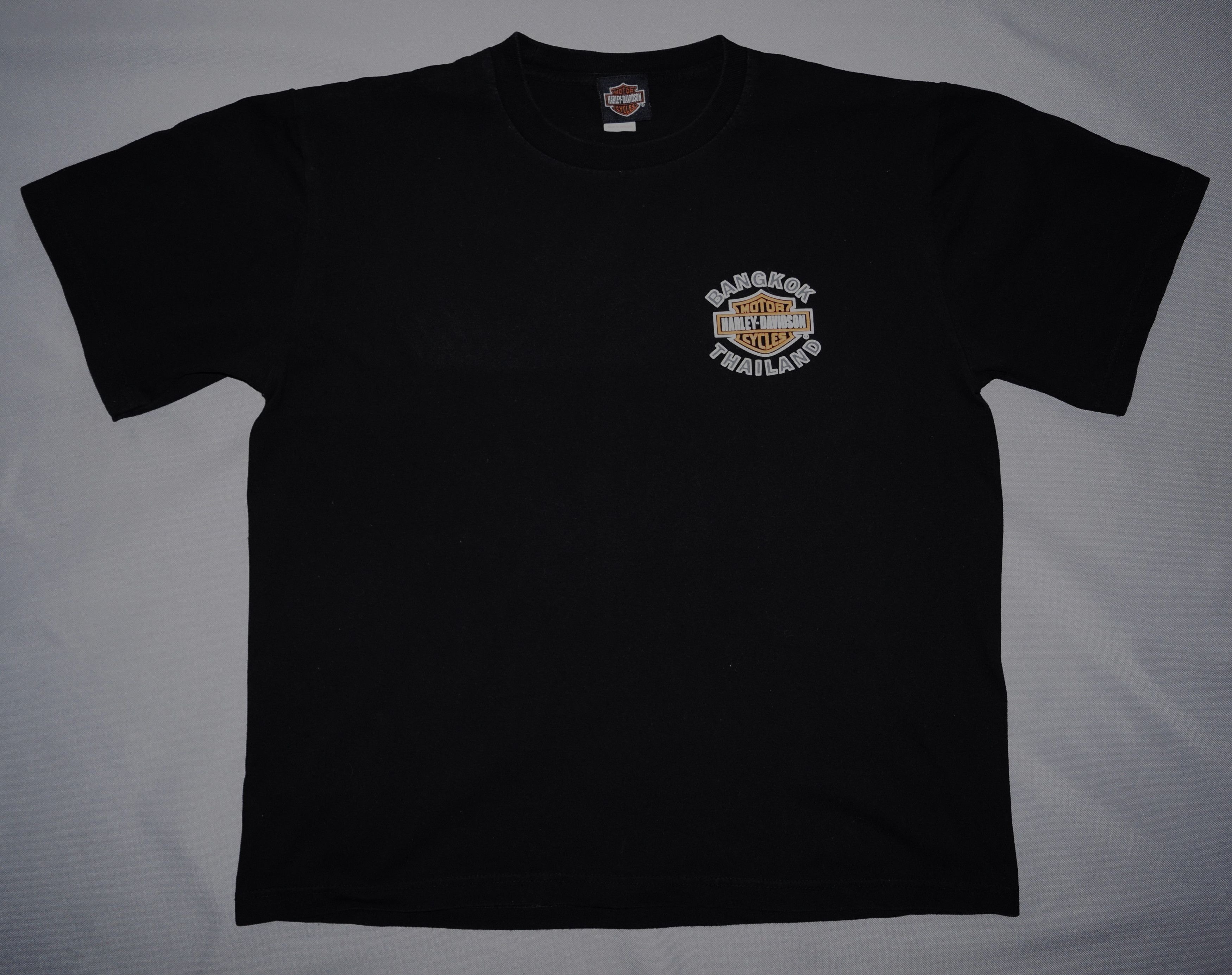 Harley Davidson Harley Davidson Thailand Bangkok tee XL size Size US XL / EU 56 / 4 - 2 Thumbnail