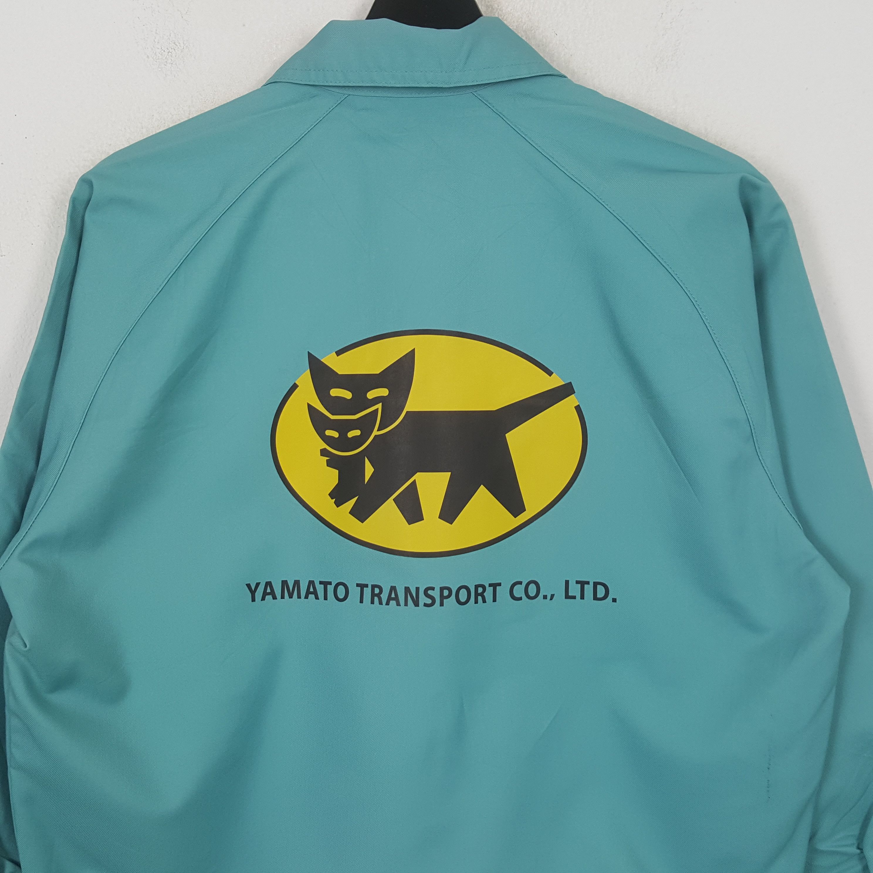 Vintage Yamato Transport Co LTD Workwear Custom Art Jacket RR30 Size US M / EU 48-50 / 2 - 2 Thumbnail