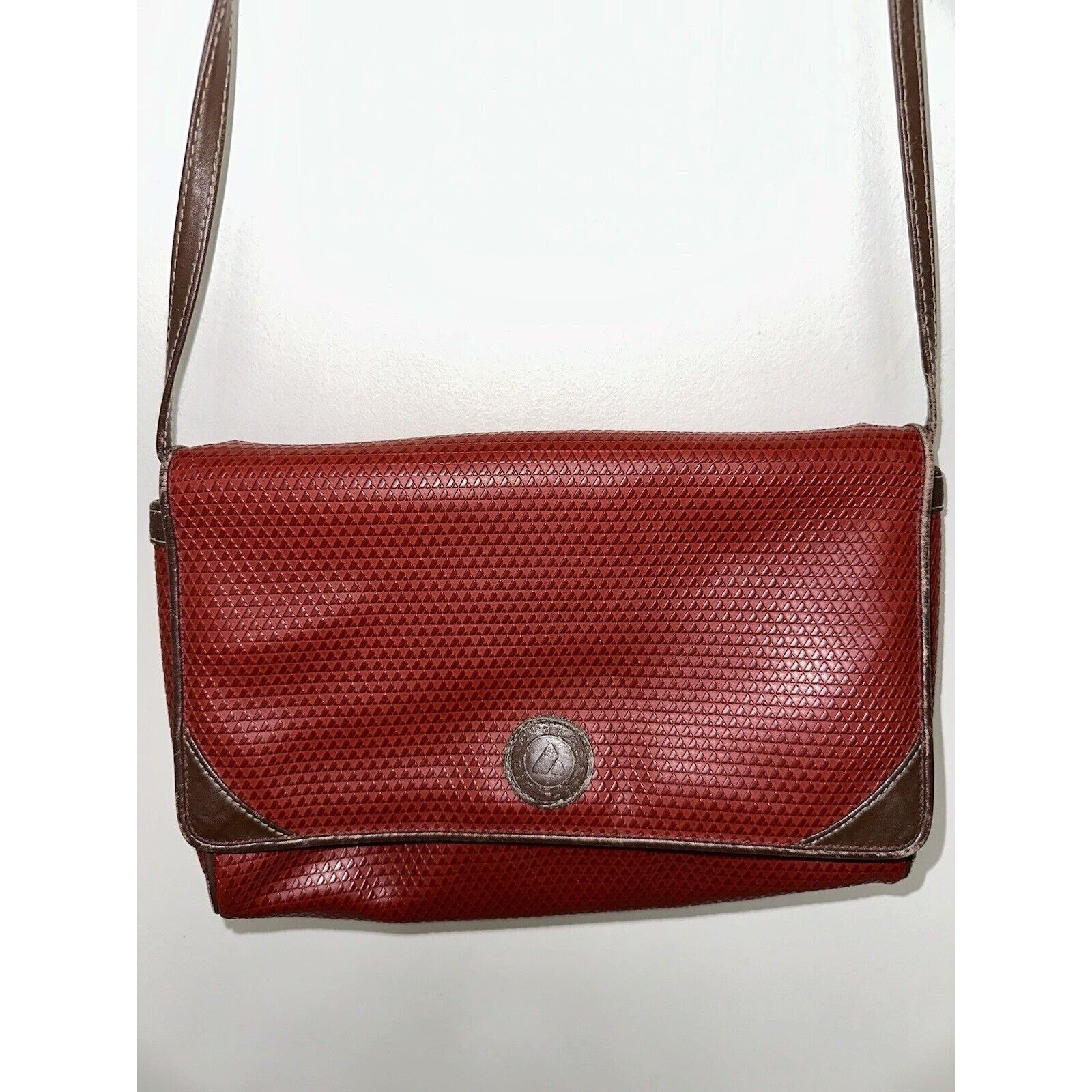 & Other Stories Vintage 80s Liz Claiborne Signature Crossbody Shoulder Bag Size ONE SIZE - 12 Thumbnail