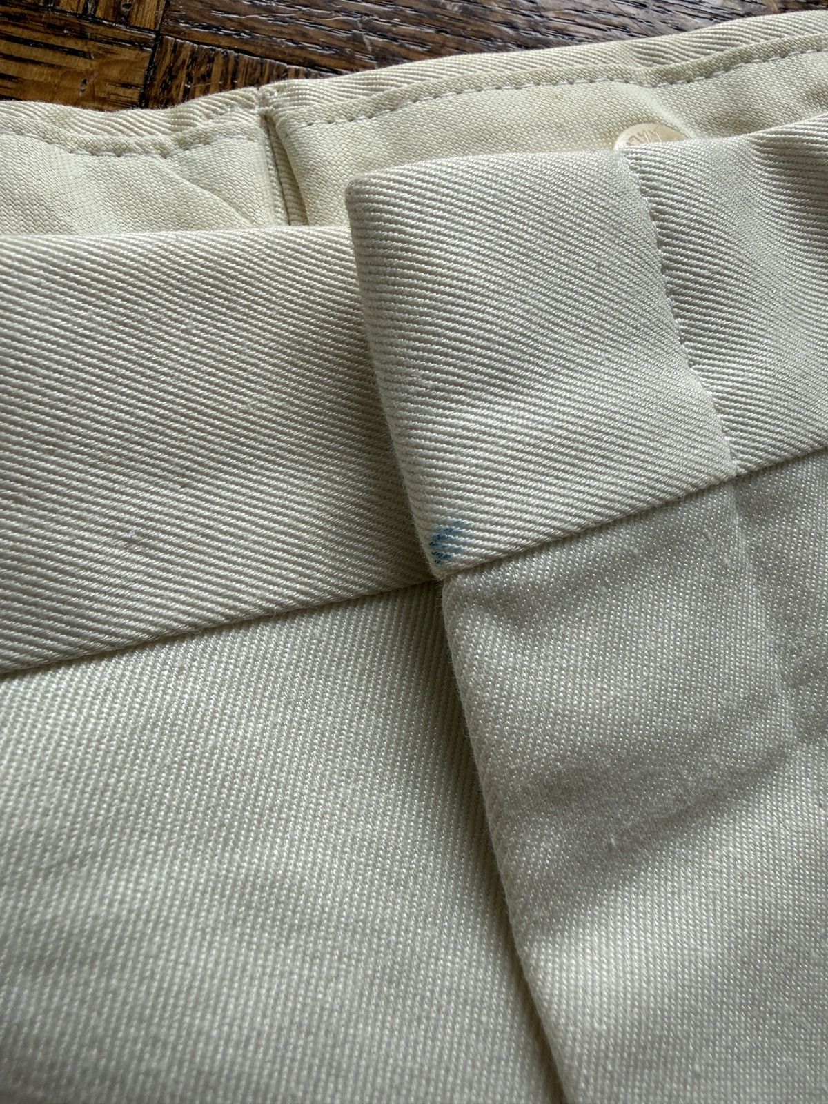 Ralph Lauren Vintage 70s Ralph Lauren Pleated Trousers Size US 34 / EU 50 - 6 Thumbnail