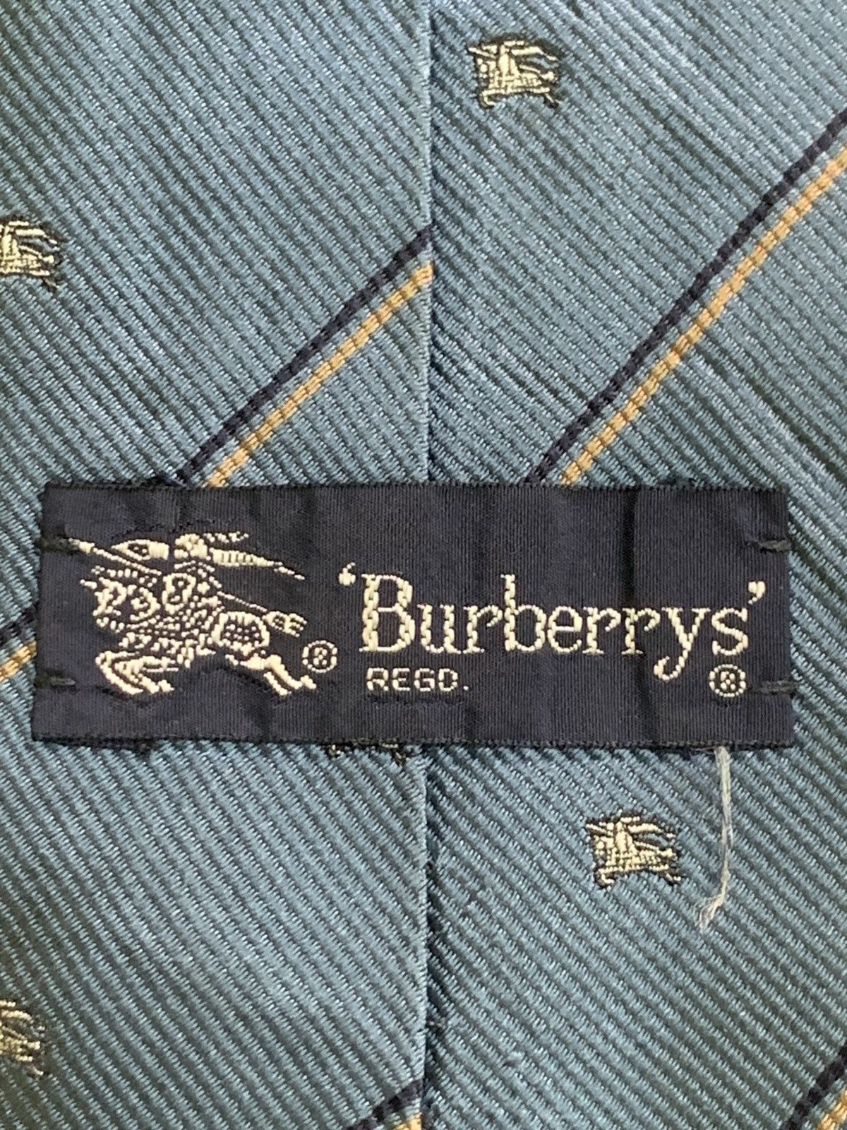 Burberry × Designer × Vintage Rare Design Vintage Burberry’s Ties Size ONE SIZE - 4 Thumbnail