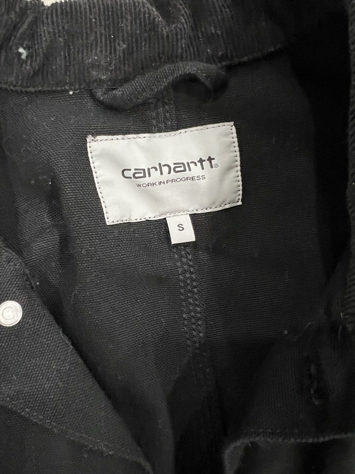 Carhartt Wip CARHARTT WORK IN PROGRESS Black Michigan Jacket Size US S / EU 44-46 / 1 - 2 Thumbnail