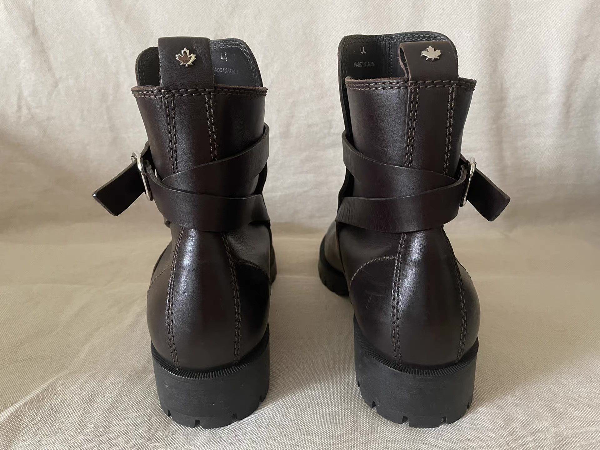 Dsquared2 Dsquared2 D2 leather boots Q4 Size US 11 / EU 44 - 4 Thumbnail