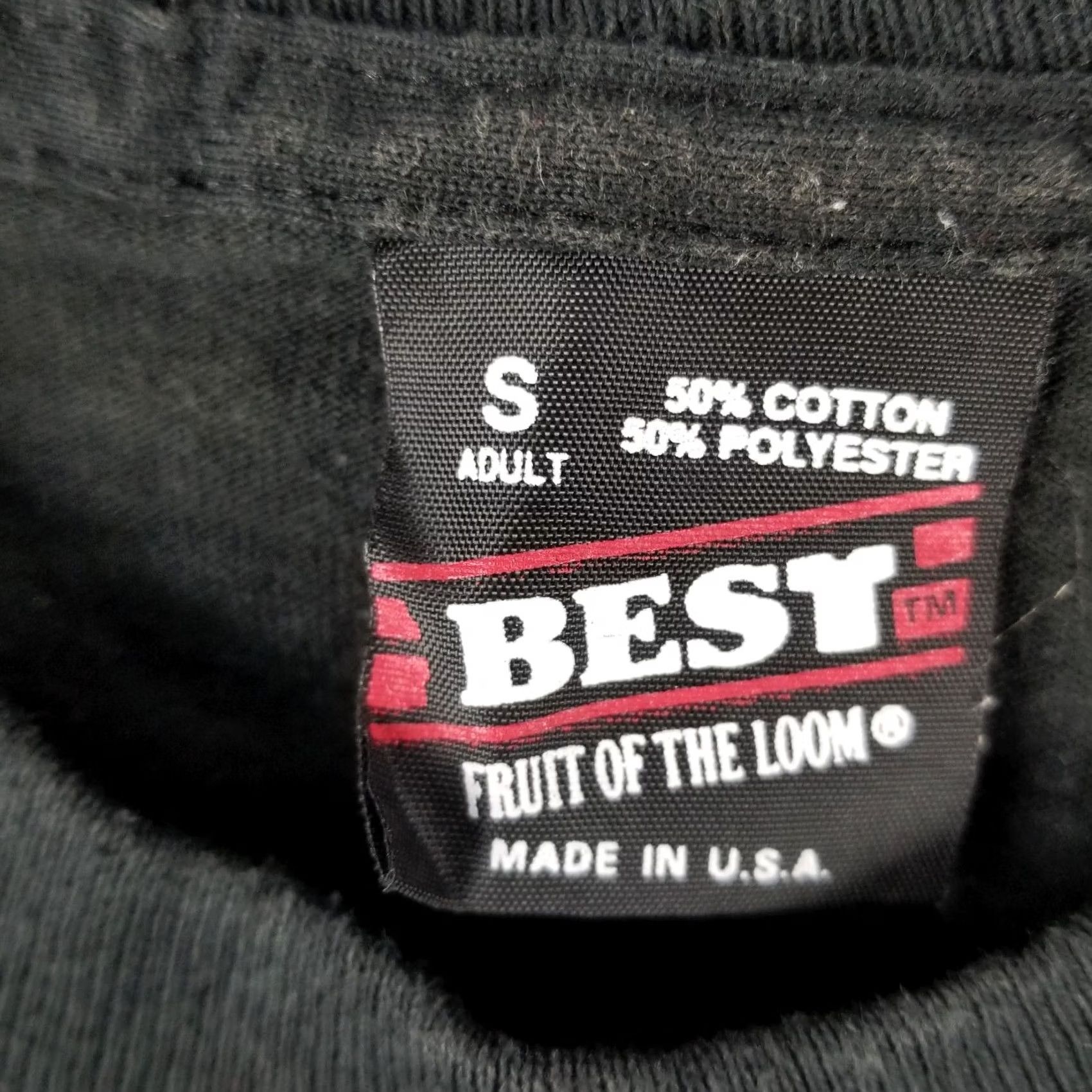 Vintage Vintage Broadway Shirt Men's Small Black Graphic Tee 1995 Rock Stitch Theatre Graphic Print T-Shirt Size US S / EU 44-46 / 1 - 4 Thumbnail