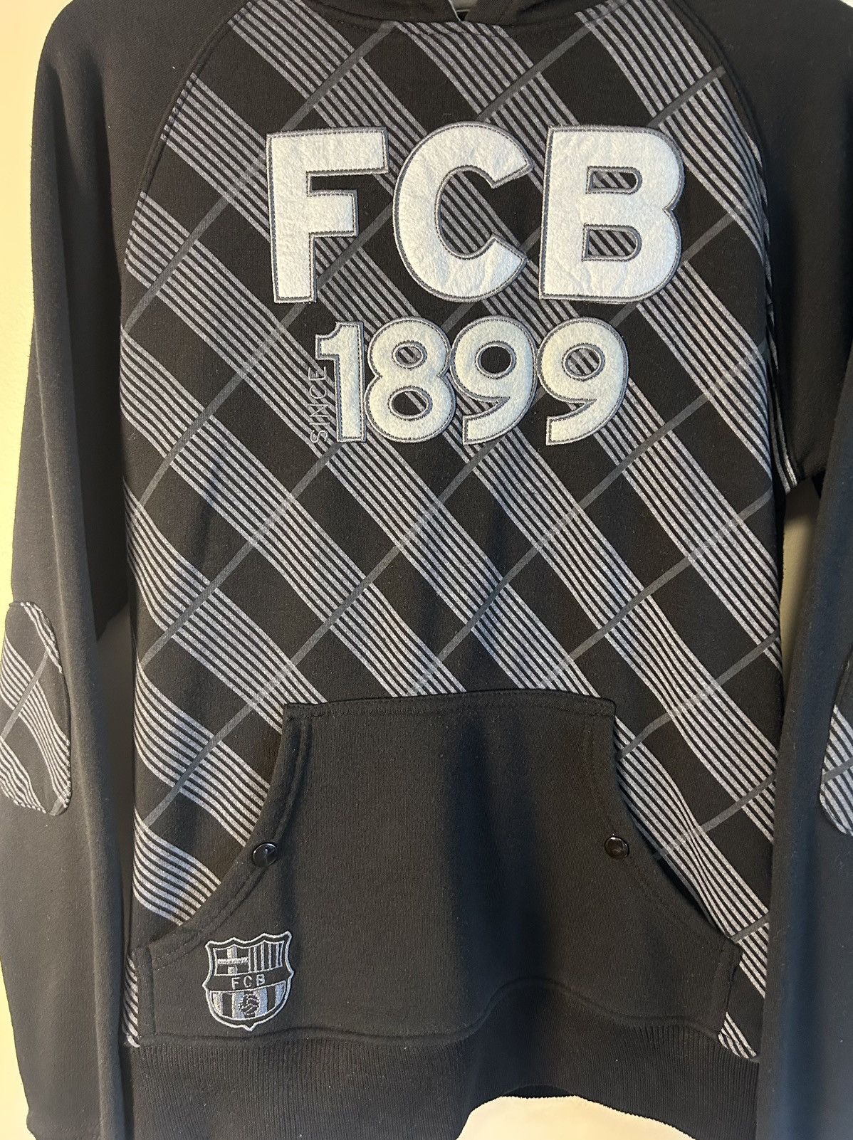 Other FC Barca Barcelona Official Merchandise Hoodie Sweater Size US L / EU 52-54 / 3 - 4 Thumbnail