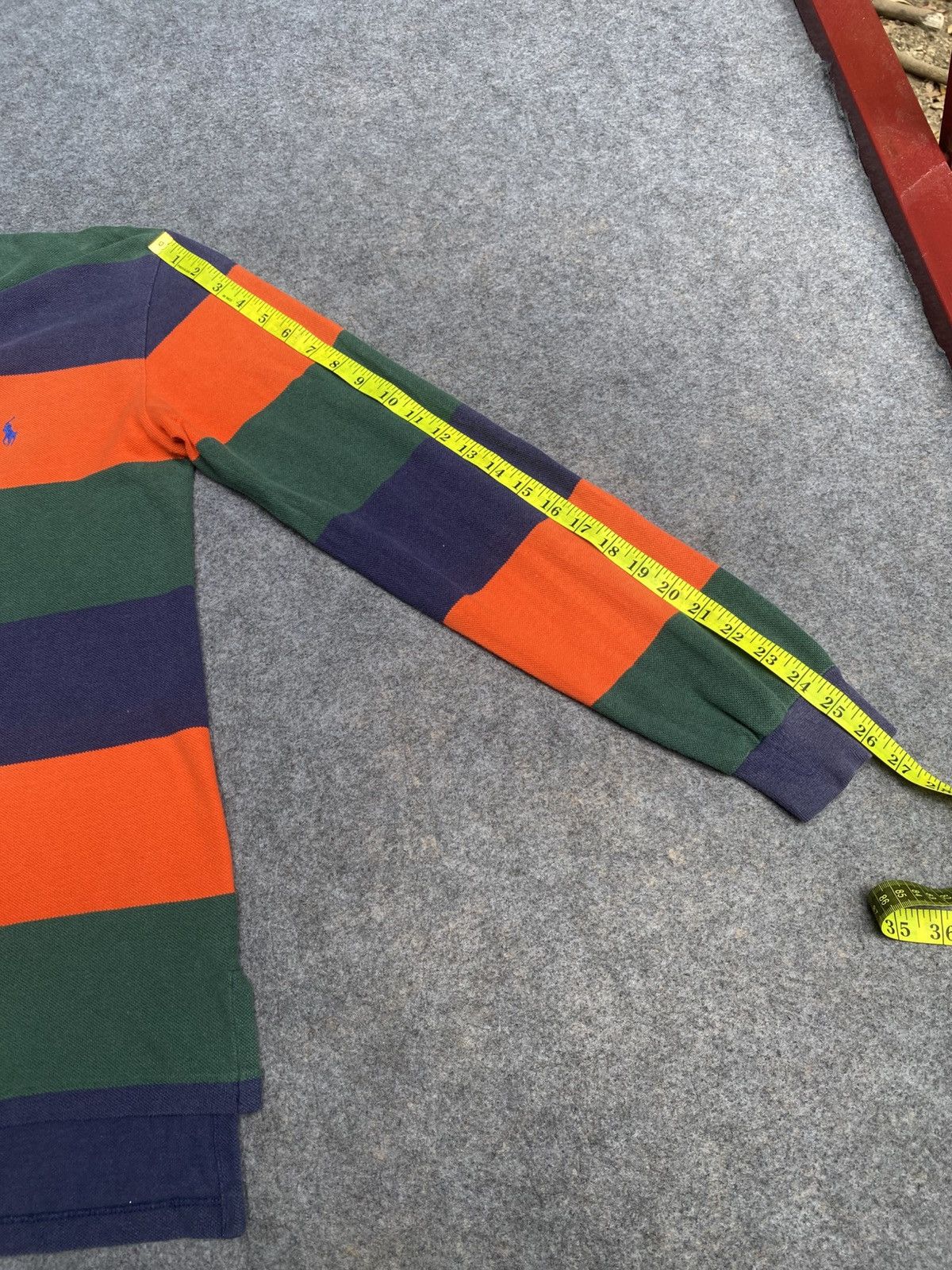 Polo Ralph Lauren × Vintage Vintage polo ralph lauren polo long sleeve Size US L / EU 52-54 / 3 - 13 Thumbnail