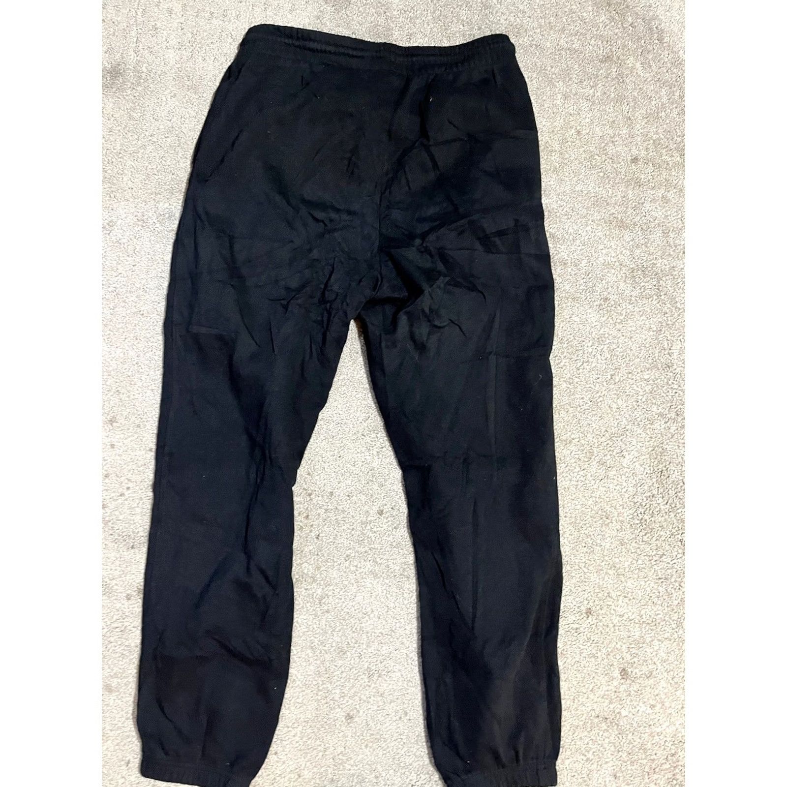 H&M H&M Womens Casual Joggers Black Sweatpants Size Large Size 36" / US 14 / IT 50 - 3 Thumbnail