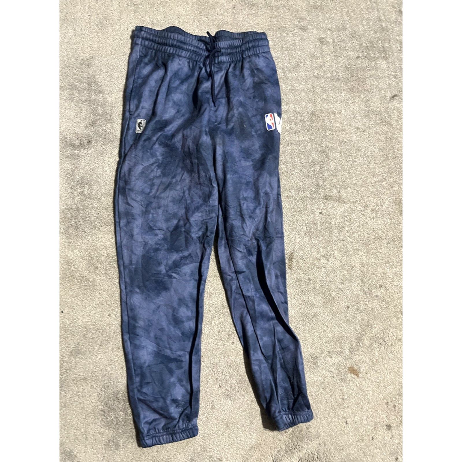 NBA NBA Men’s Sweatpants Size M Blue Drawstring Athletic Lounge Pants Size US 31 - 2 Thumbnail