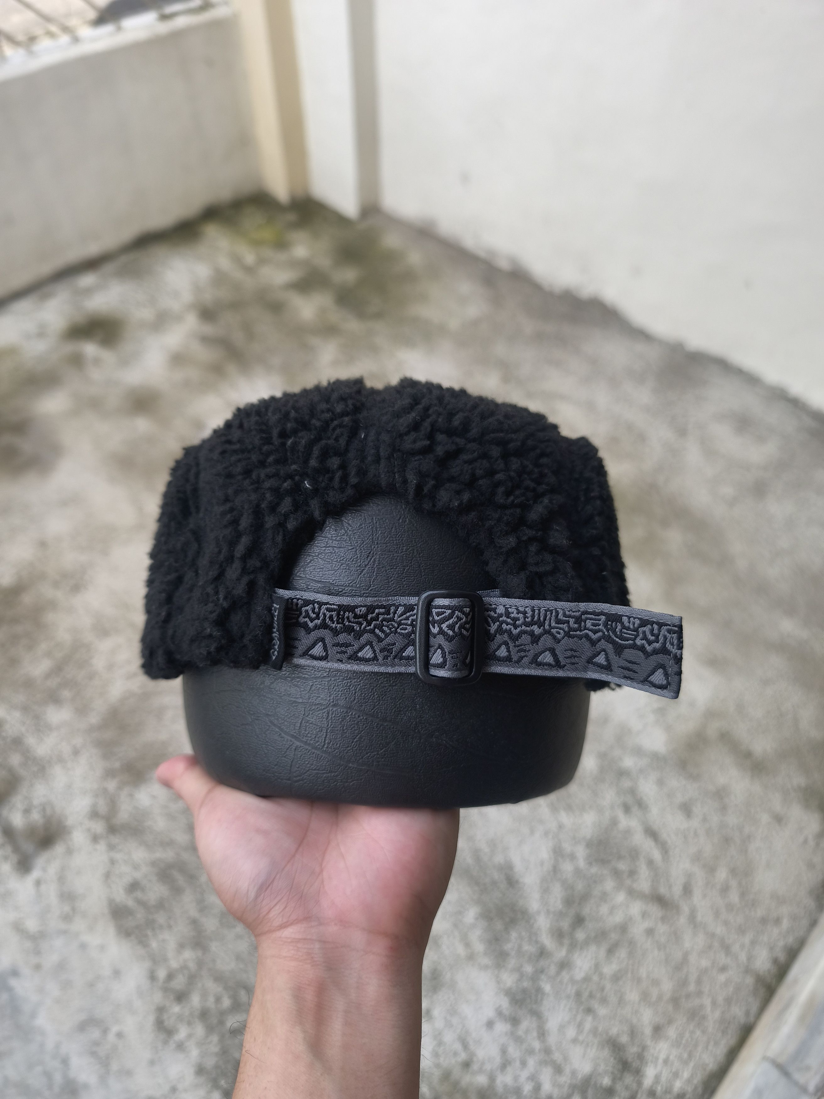 And Wander × Gramicci Gramicci x and Wander JQ Tape Fleece Cap Size ONE SIZE - 4 Thumbnail