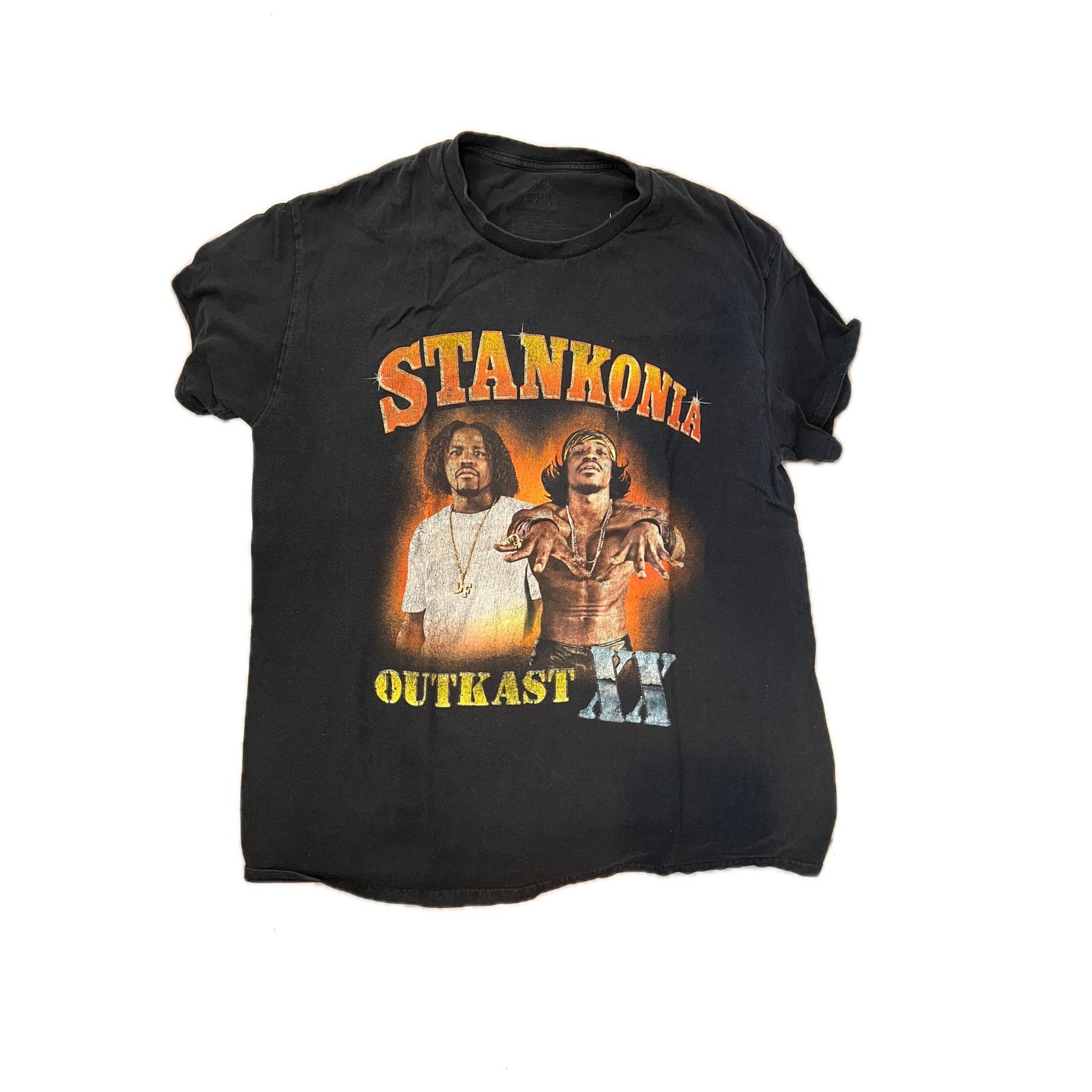 Outkast Outkast XX Stankonia Black T-Shirt Mens L Size US L / EU 52-54 / 3 - 1 Thumbnail
