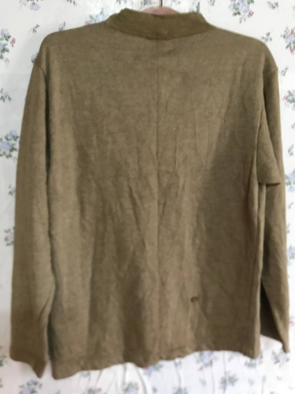45rpm 45rpm Long Sleeve Pullover Japanese Brand Olive Green Size US S / EU 44-46 / 1 - 2 Thumbnail
